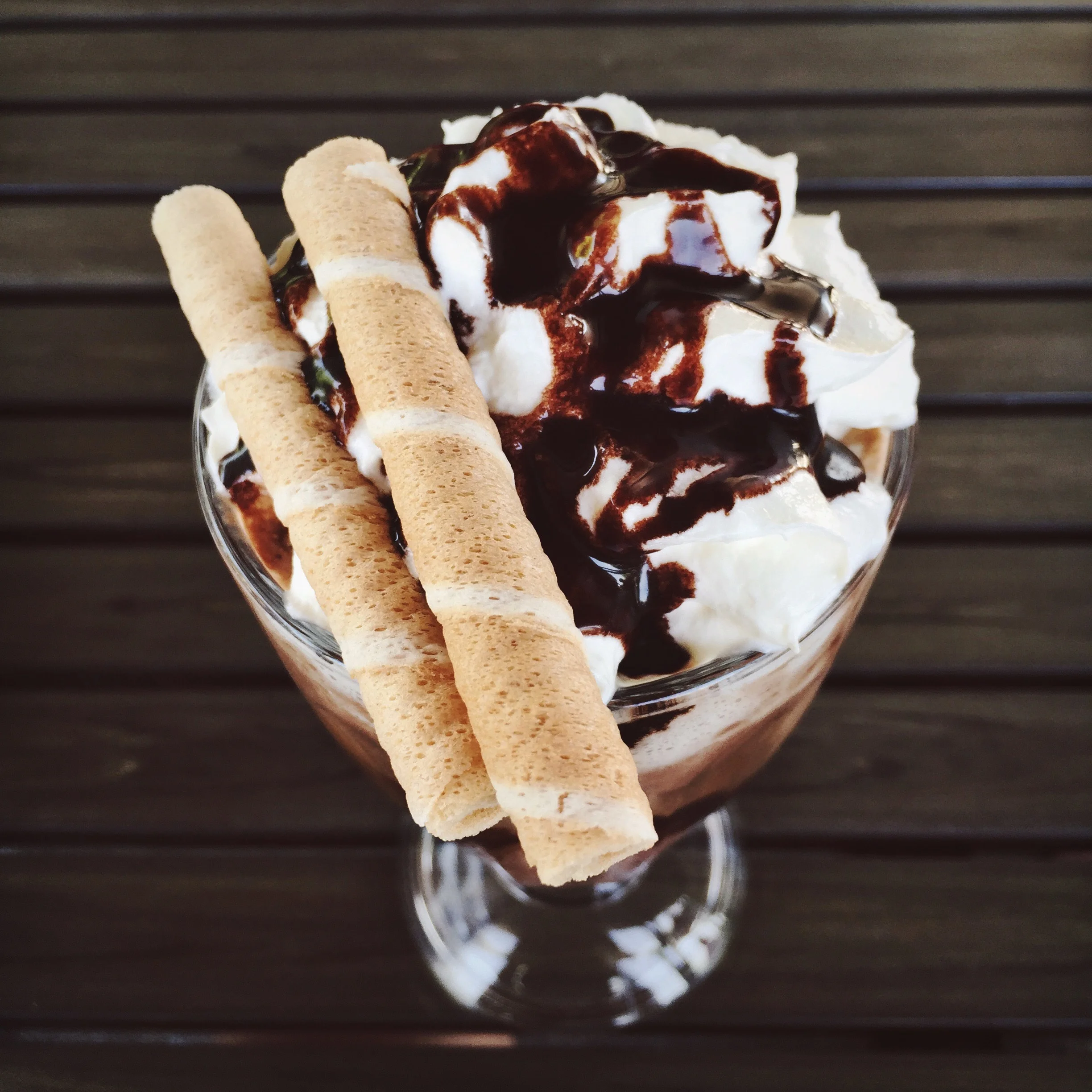 Eliminate Sugar Cravings with my Healthy Frozen Hot Chocolate