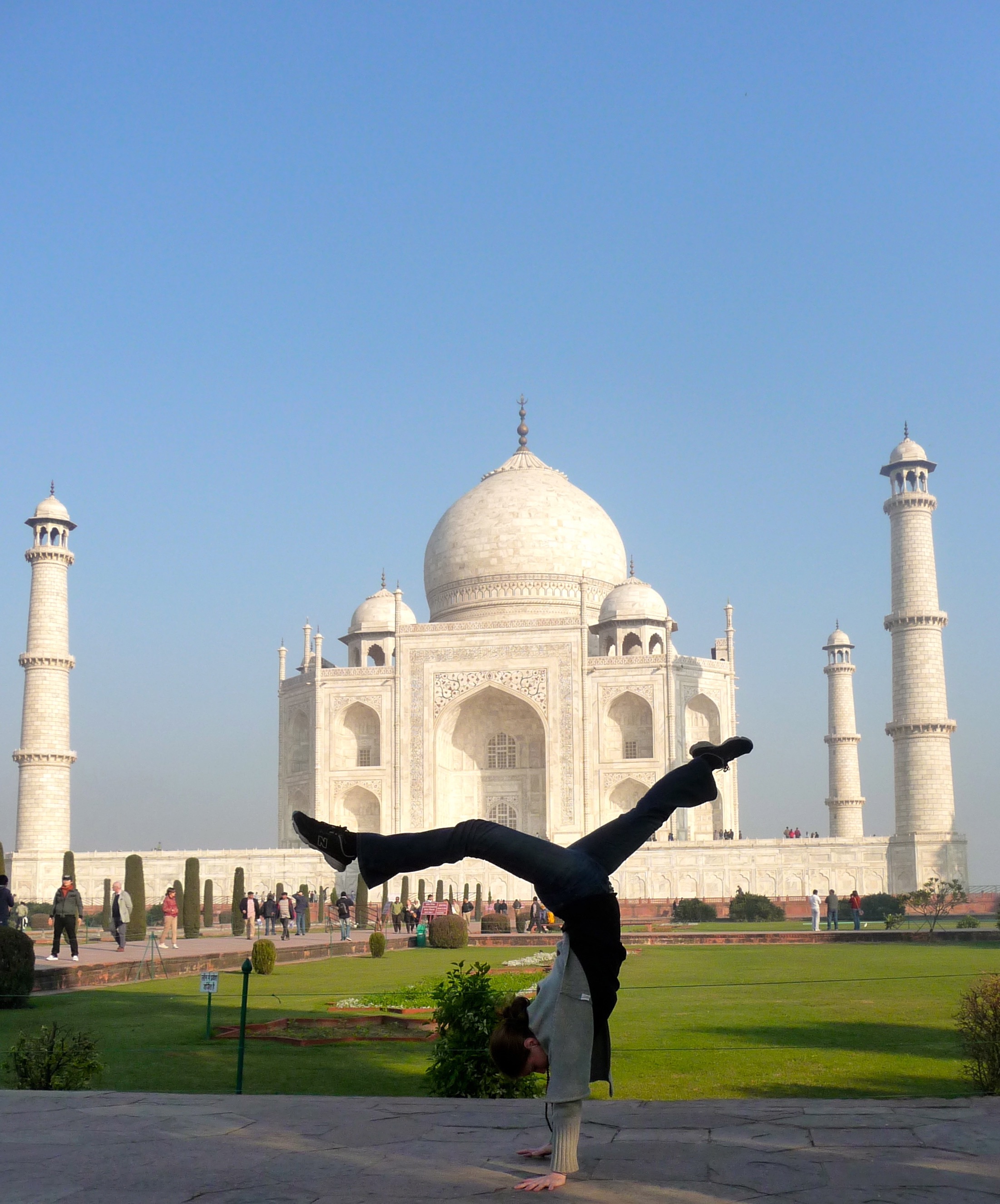 Taj Mahal, India