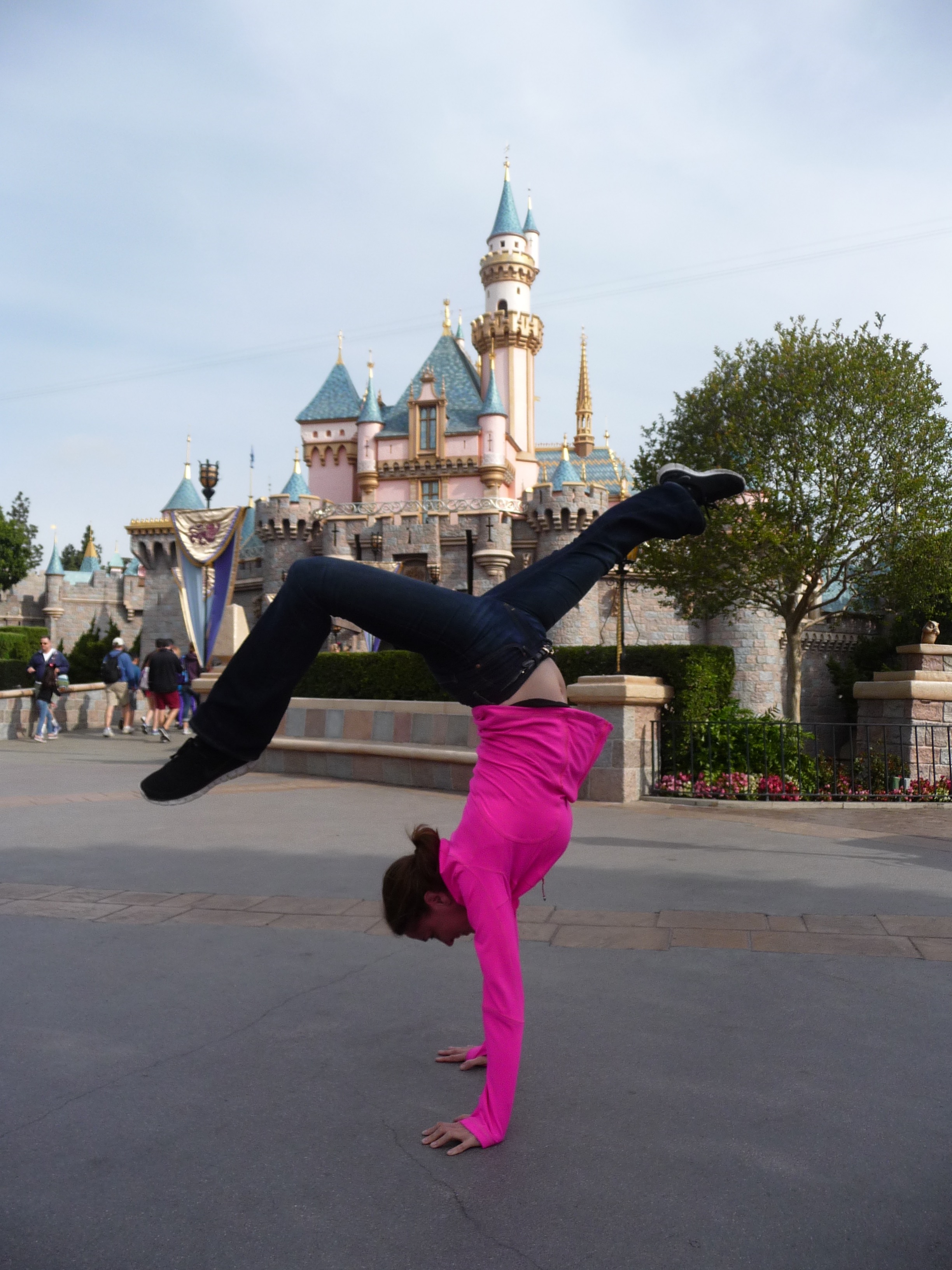 Disneyland, USA