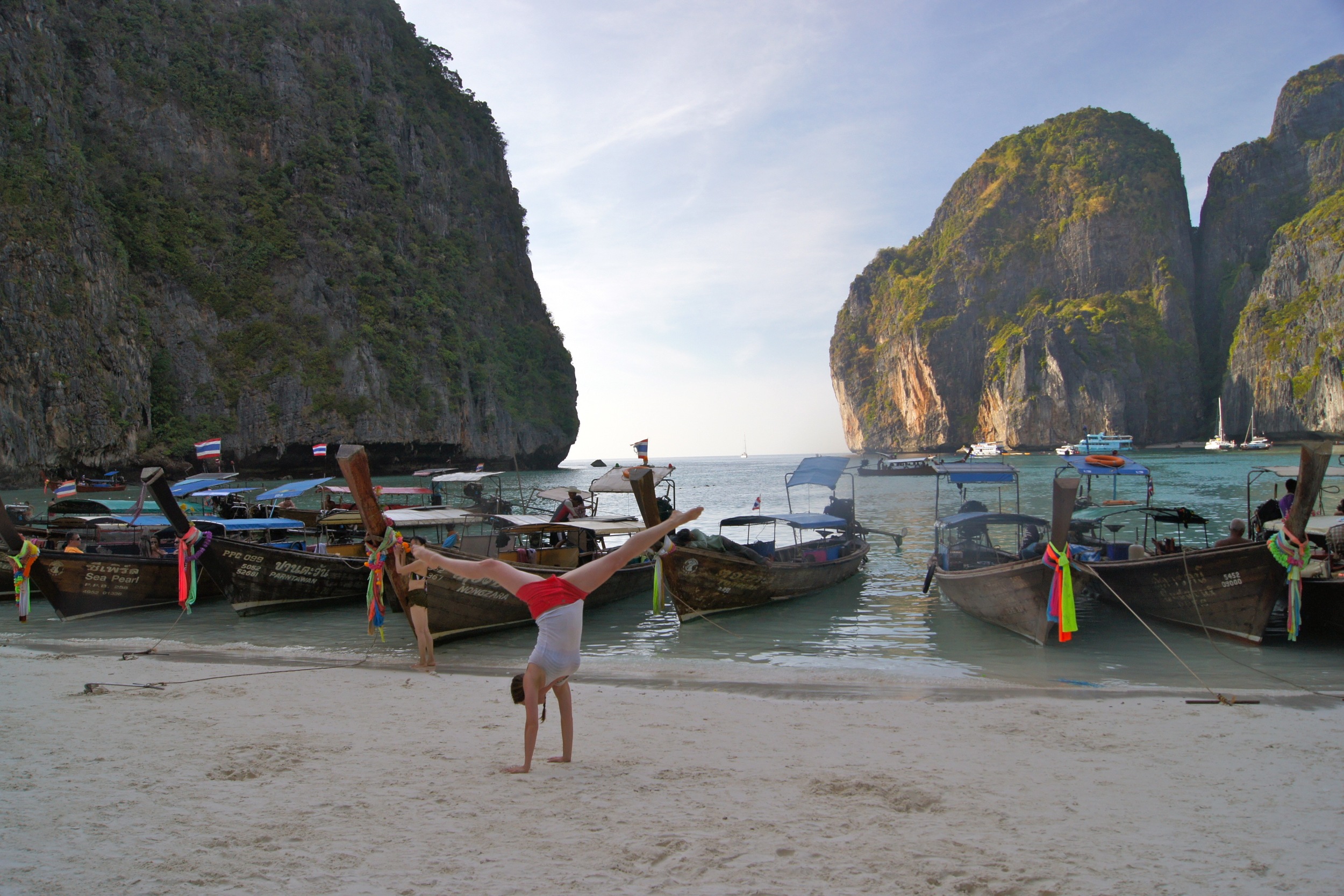 Maya Bay, Koh Phi Phi, Thailand