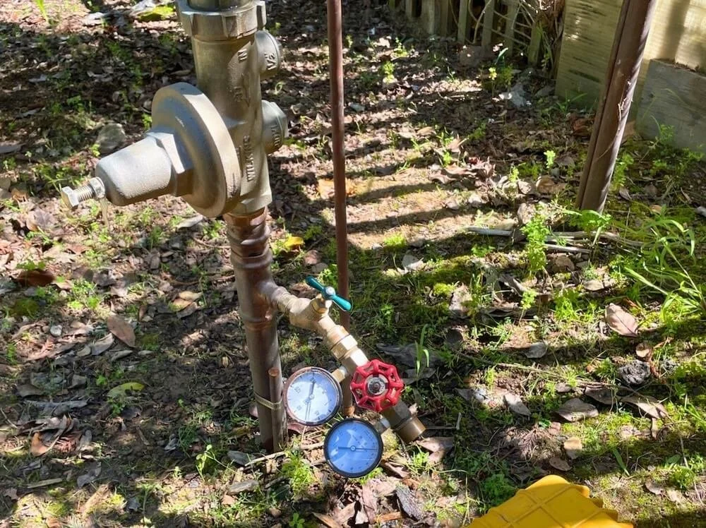 Pressure controls help monitor and conserve water to improve sprinkler efficiency.