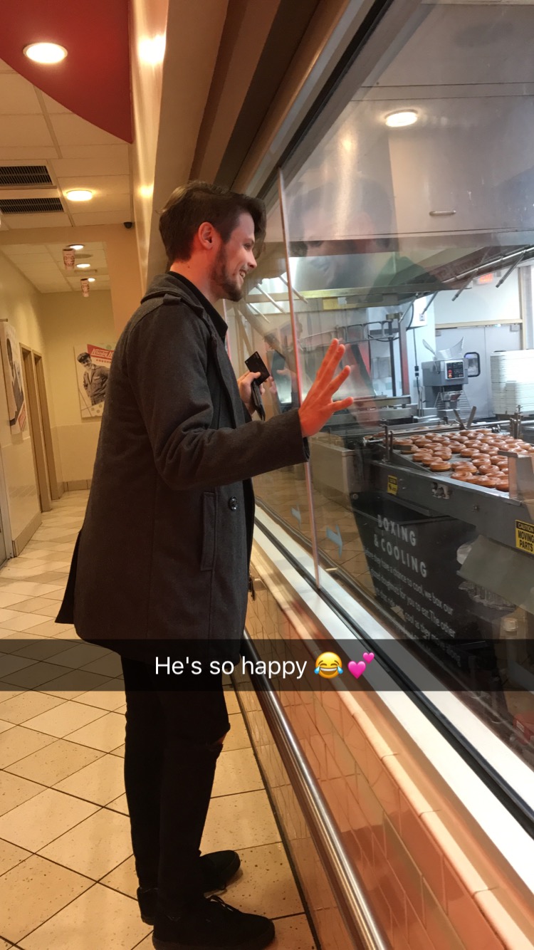 Late Night Krispy Kreme Run 