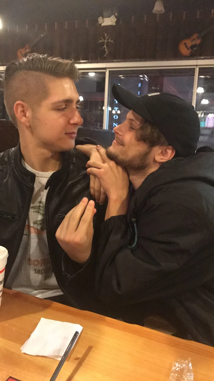 The Most Epic Bromance. 