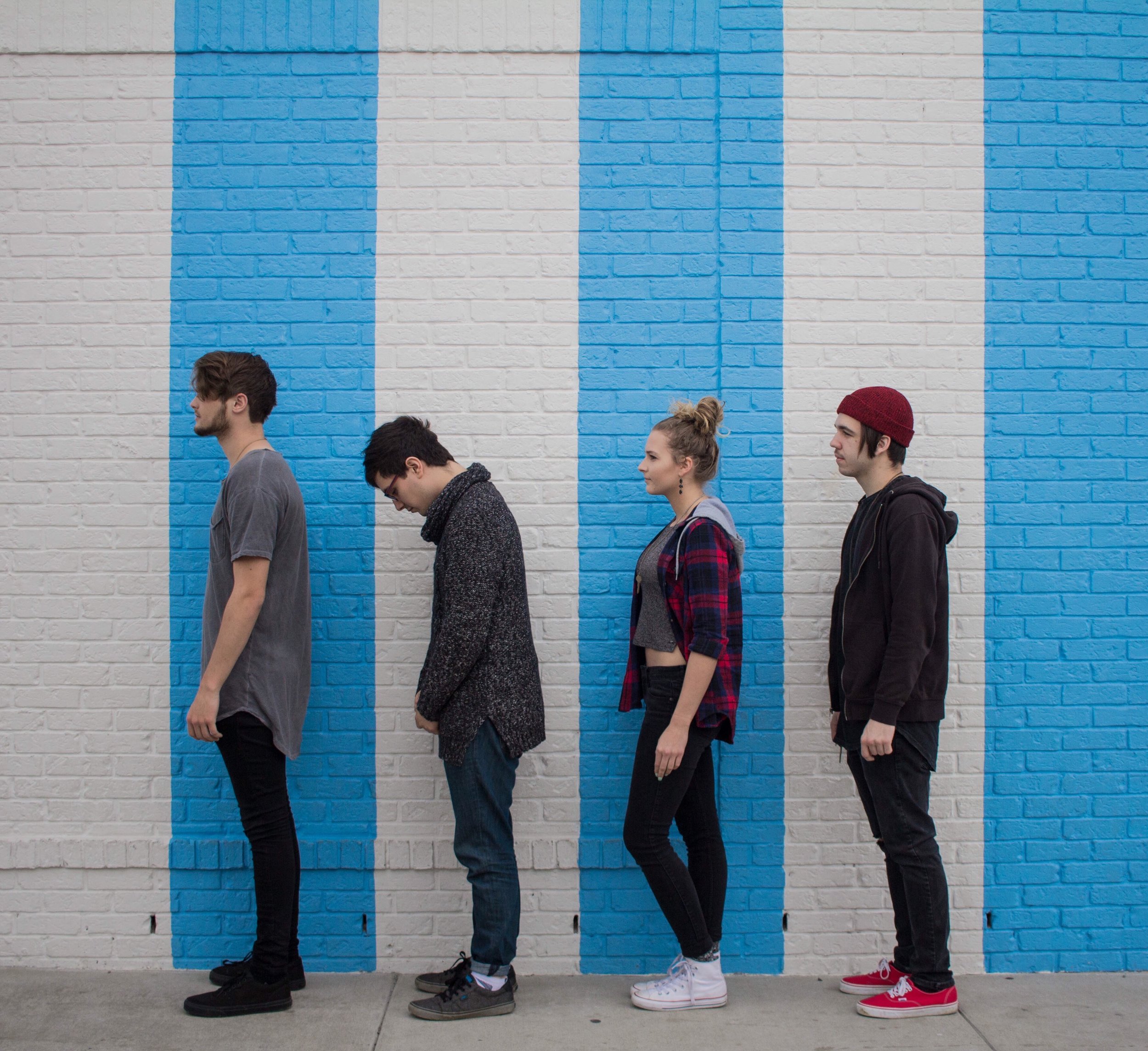 Left to Right: Ryan, Eric, Nikki and Zach
