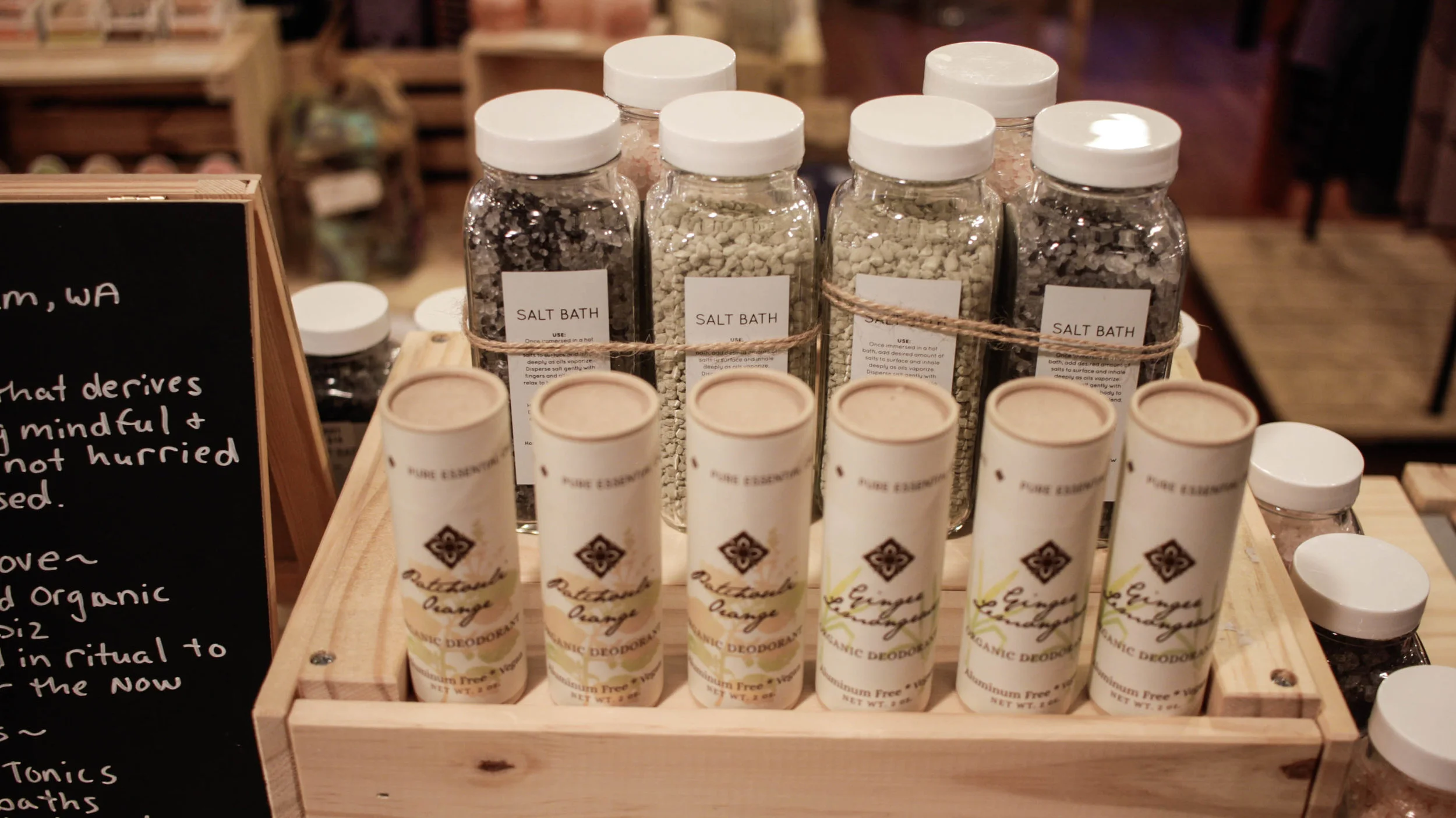 Salt Baths