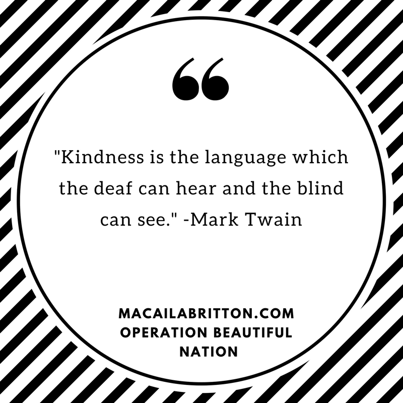 Mark Twain Kindness Quote