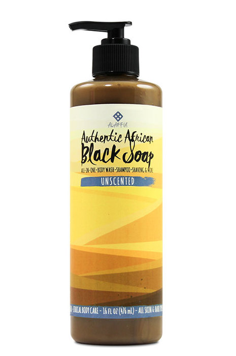 Authentic African Black Soap- Unscented