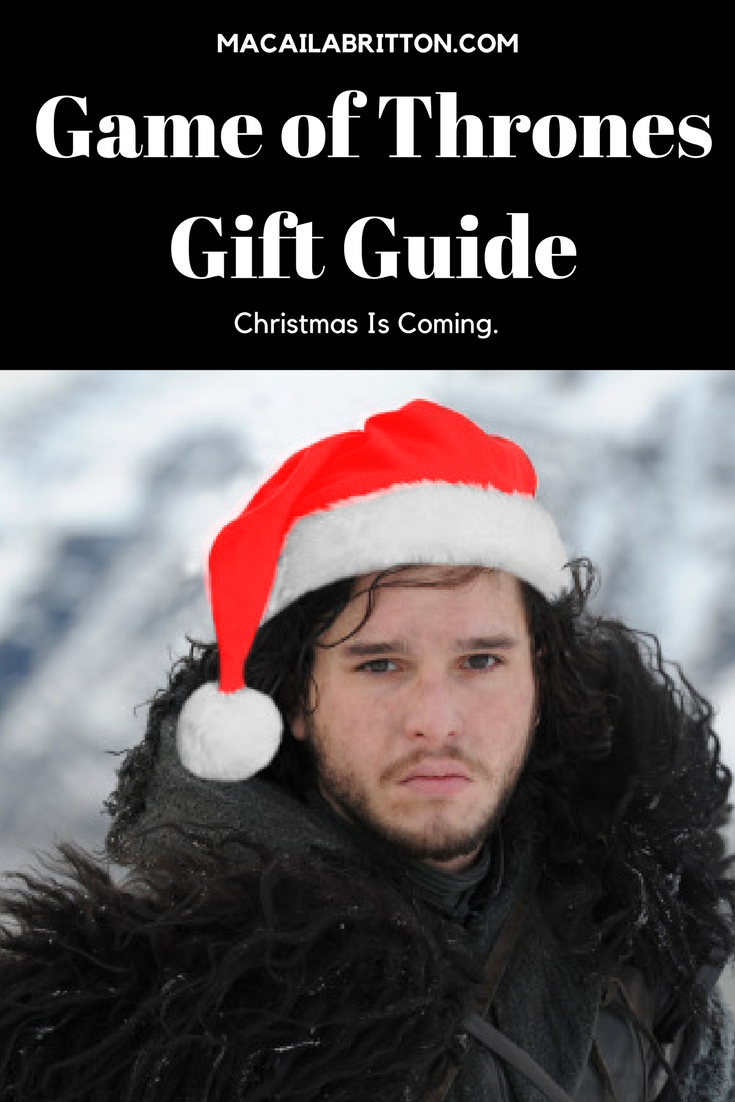 Holiday Gift Guide Game of Thrones