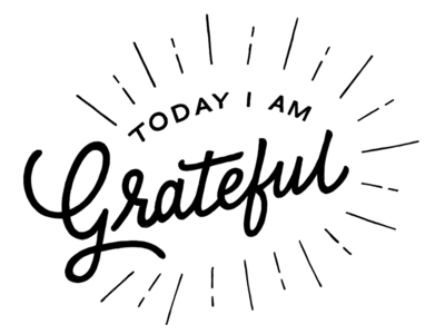 100 Things to be grateful for