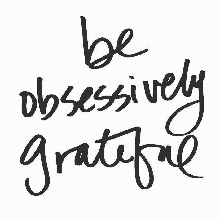 Things to be grateful for