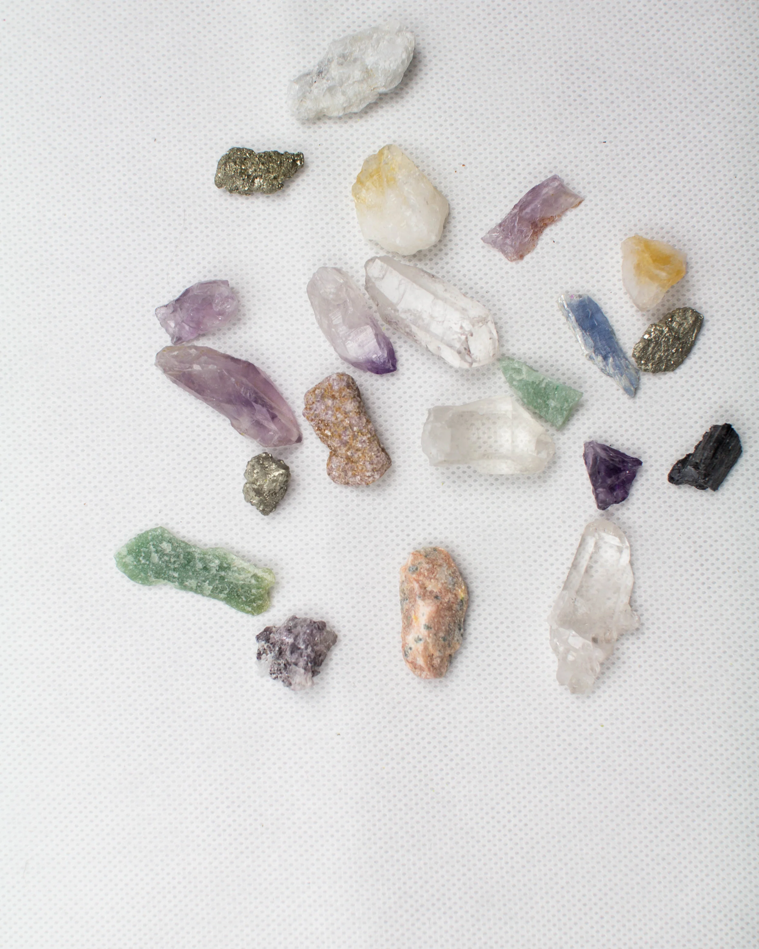 Types of Crystals