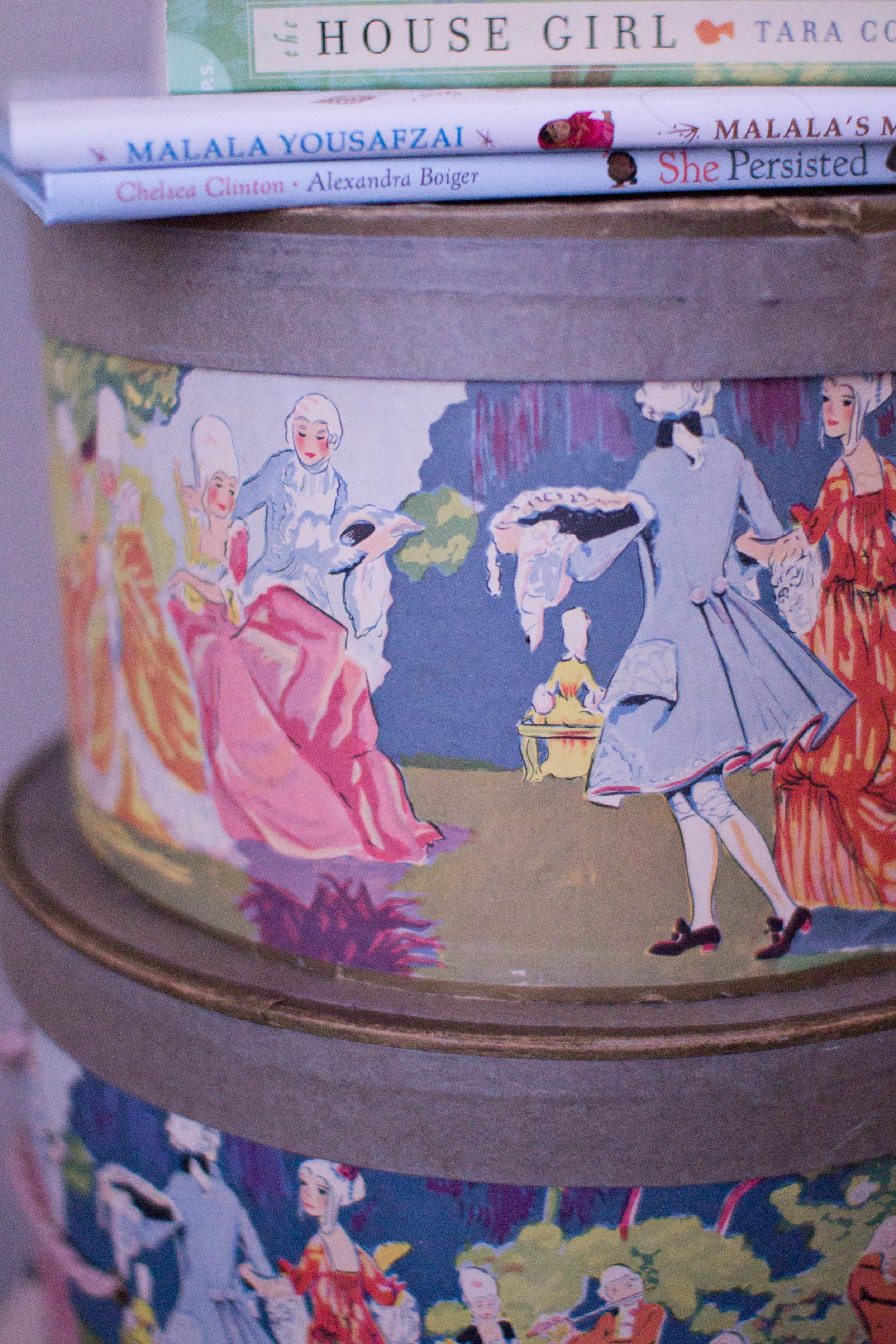Vintage Hatbox