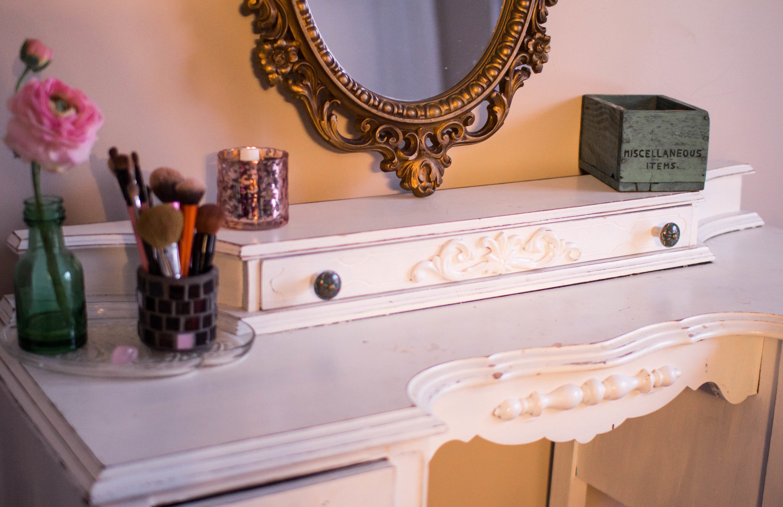 Vintage Vanity