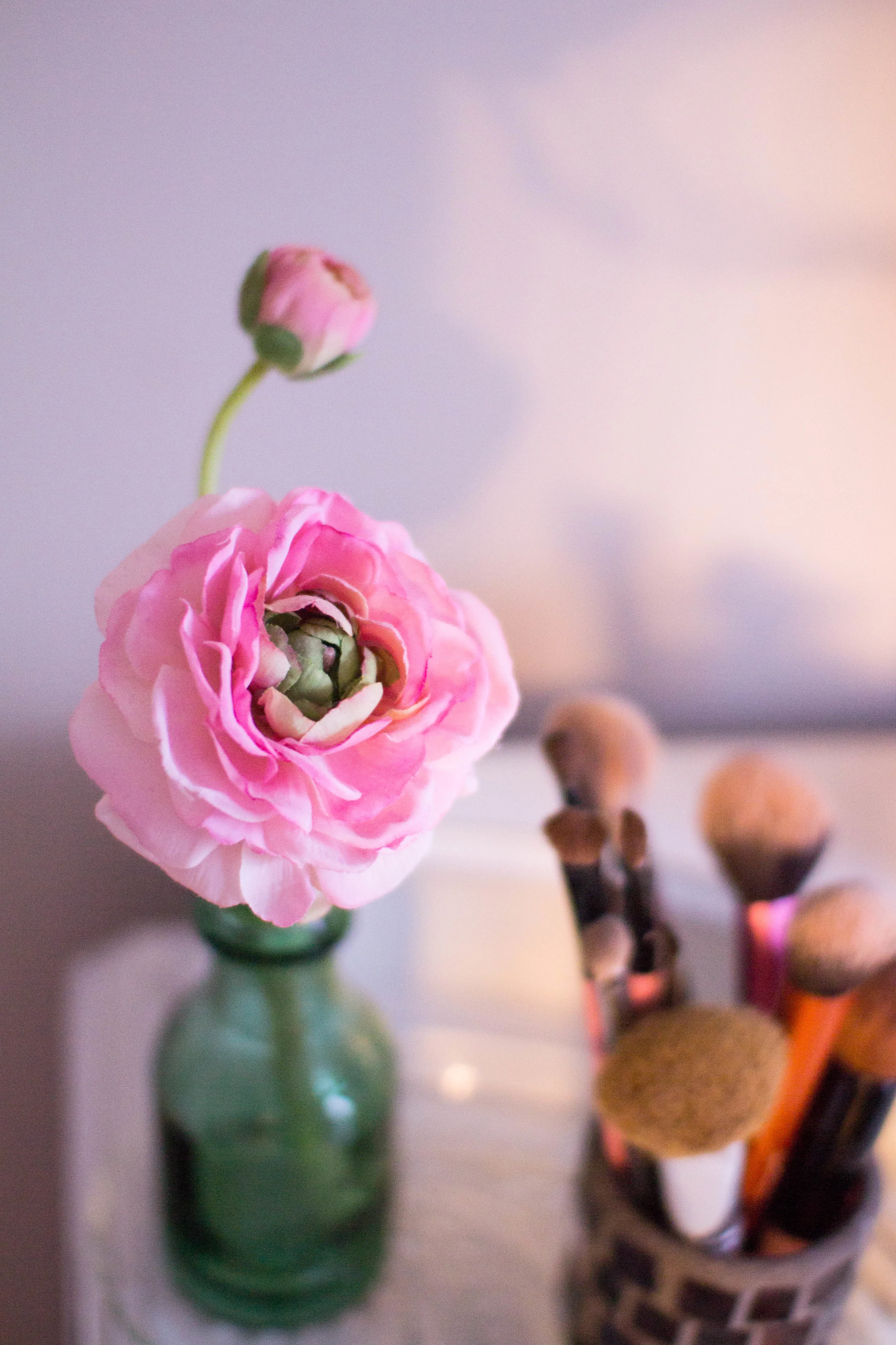 Fake Flower Display