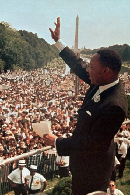 Martin Luther King Jr. "I have a dream" speech