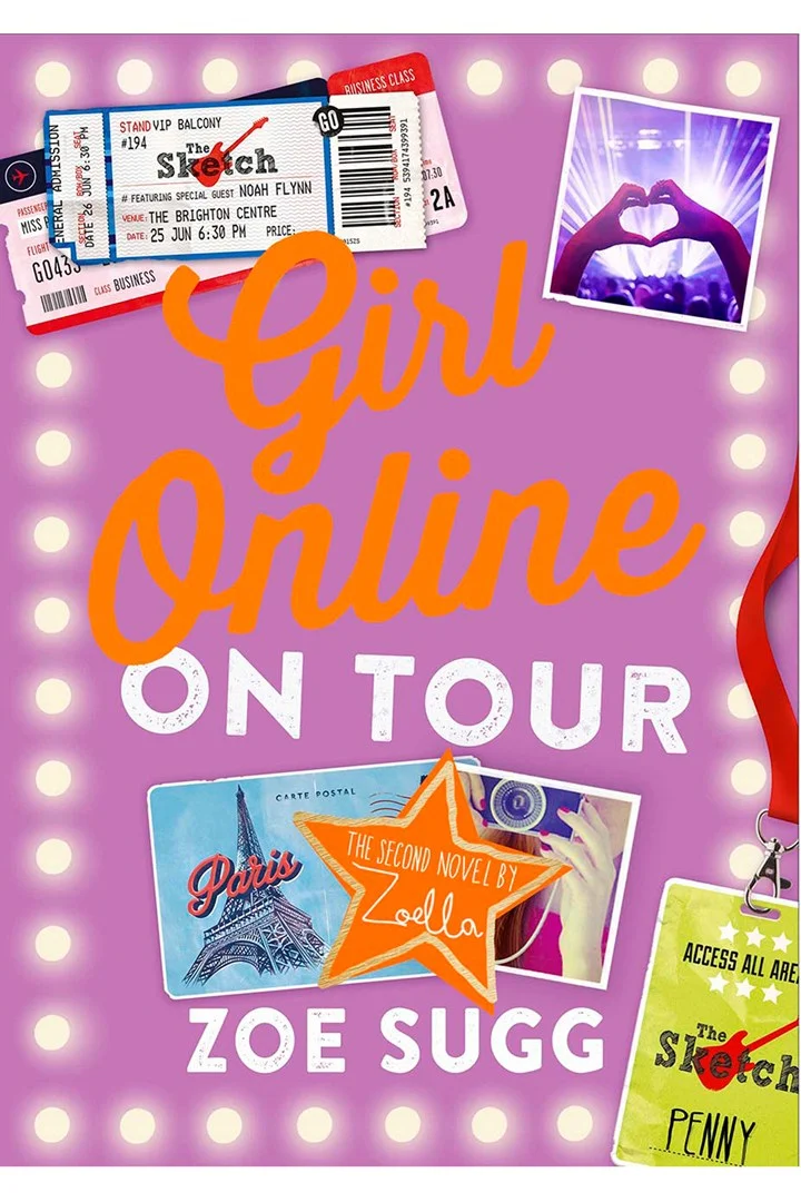 Zoella Novel Girl Online, On Tour
