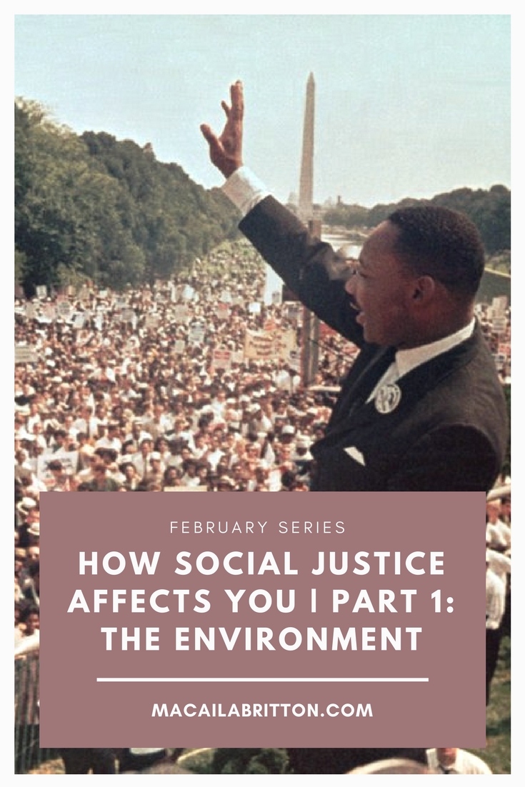 Social Justice and the Environment