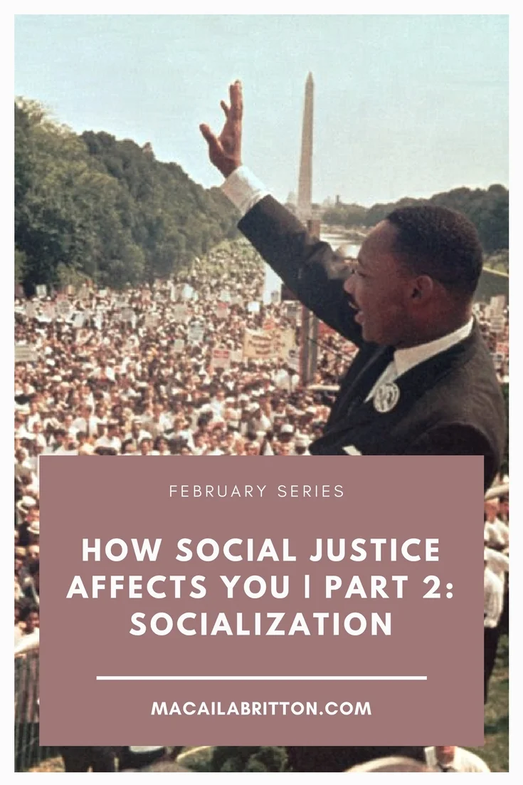 Social Justice and Socialization