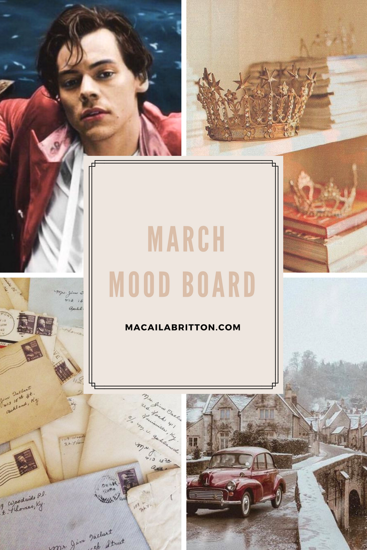 Mood Board Pinterest