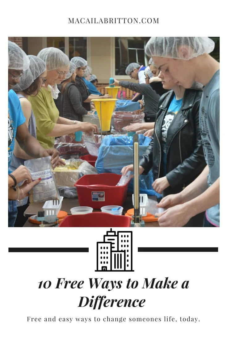 How-to-make-a-difference