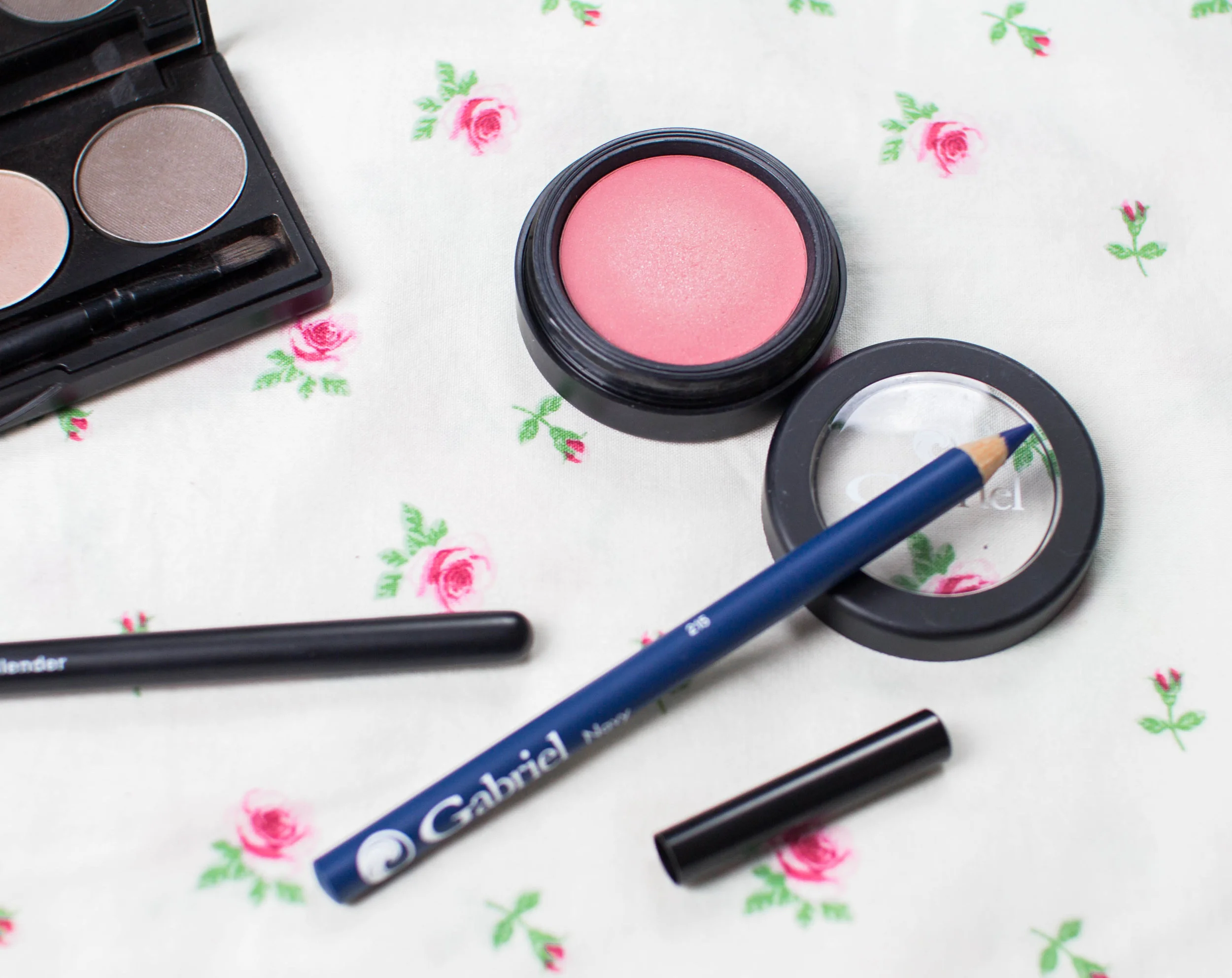 Gluten Free, All Natural Blush and Eyeliner