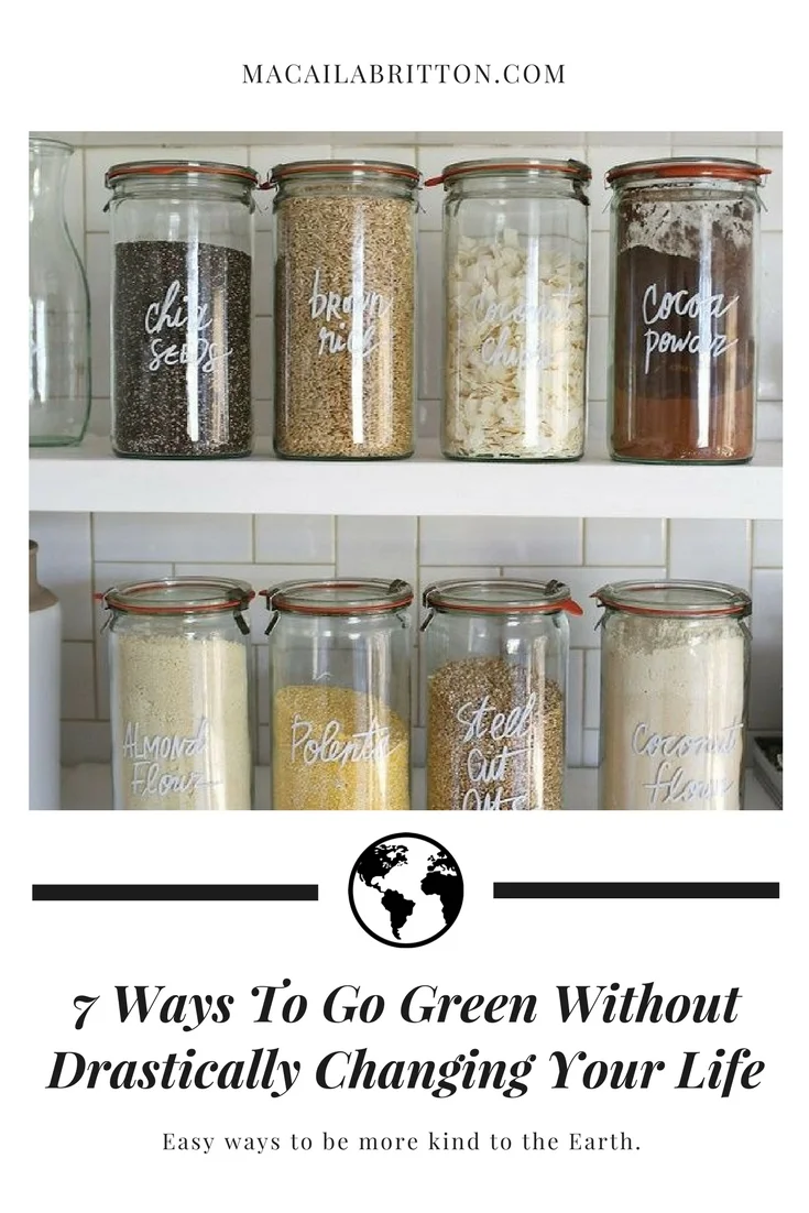 Ways To Bette The Environment