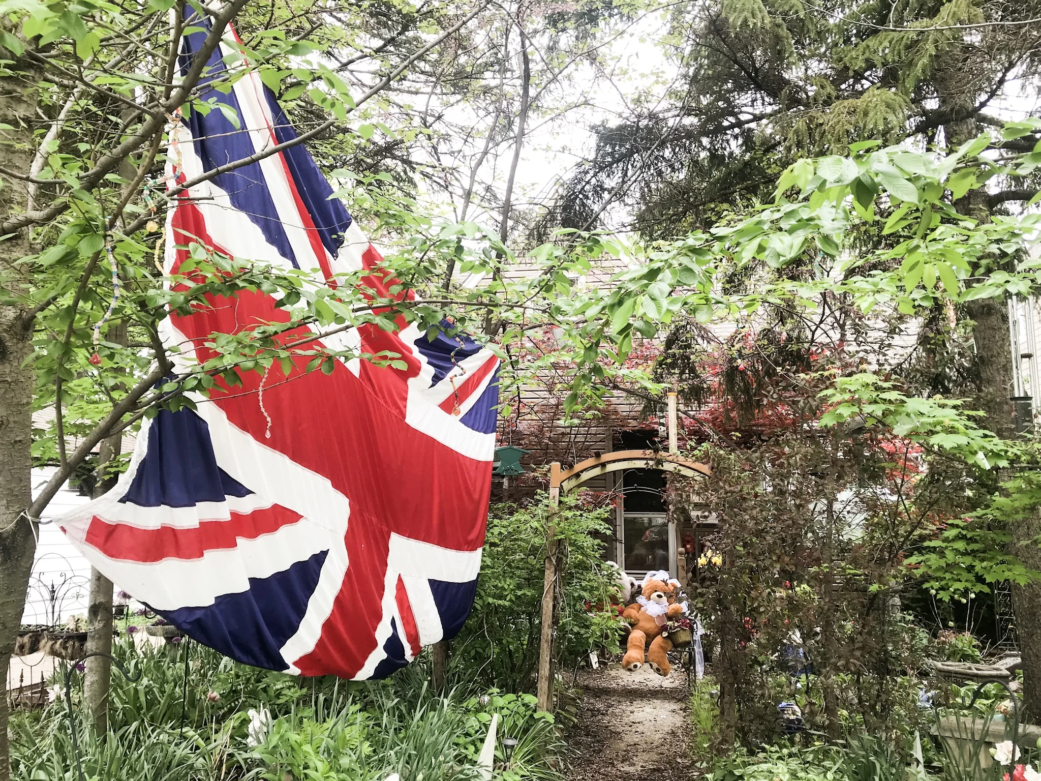 British Inspired Country House by Macaila Britton