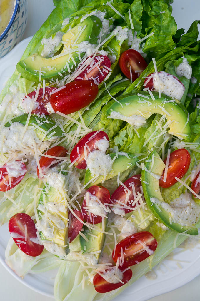 Half Wedge Caesar Salad