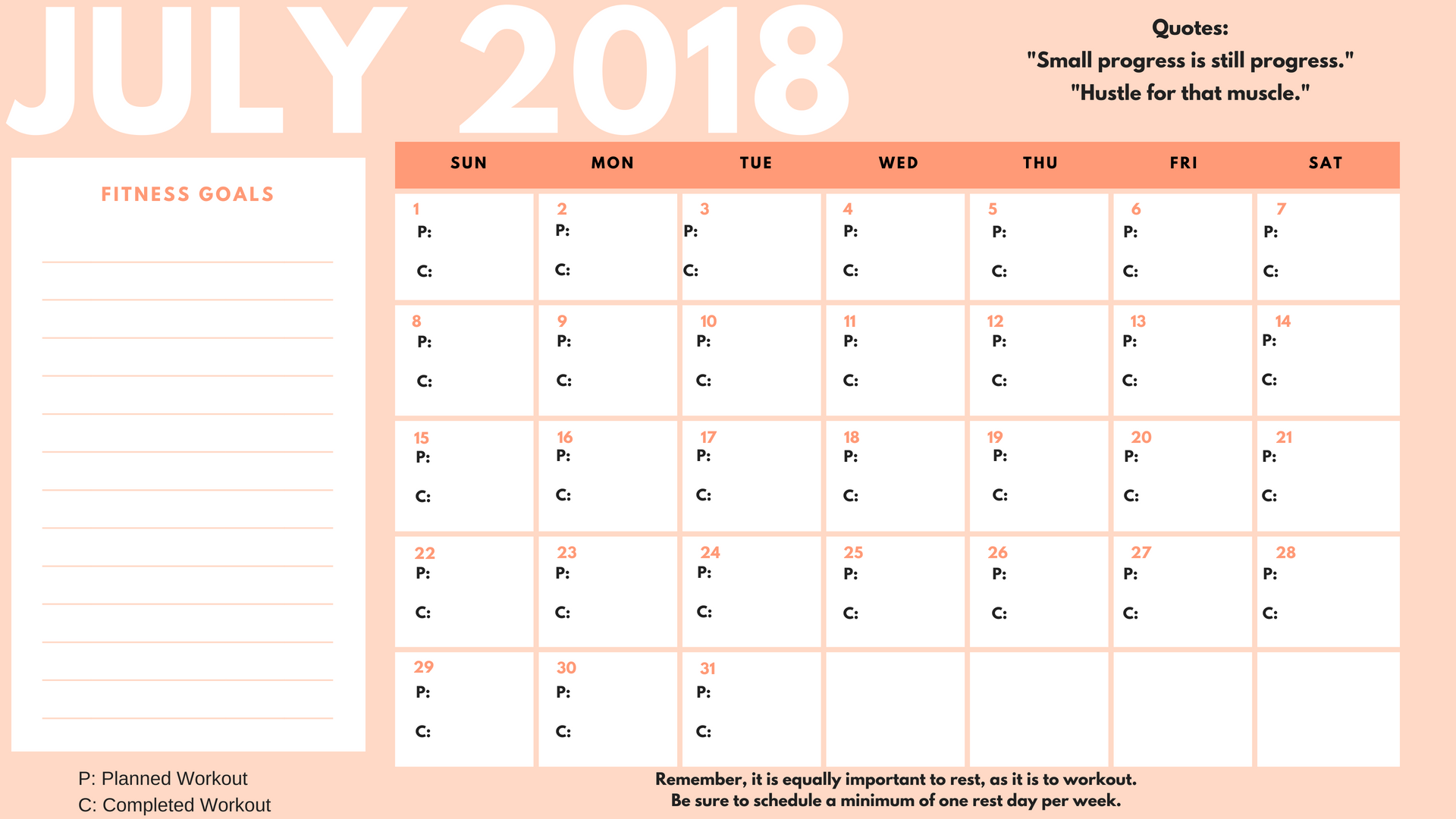 Monthly-Fitness-Customized-Workout-Calendar