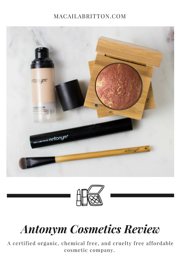 Antonym Cosmetics Brand Review