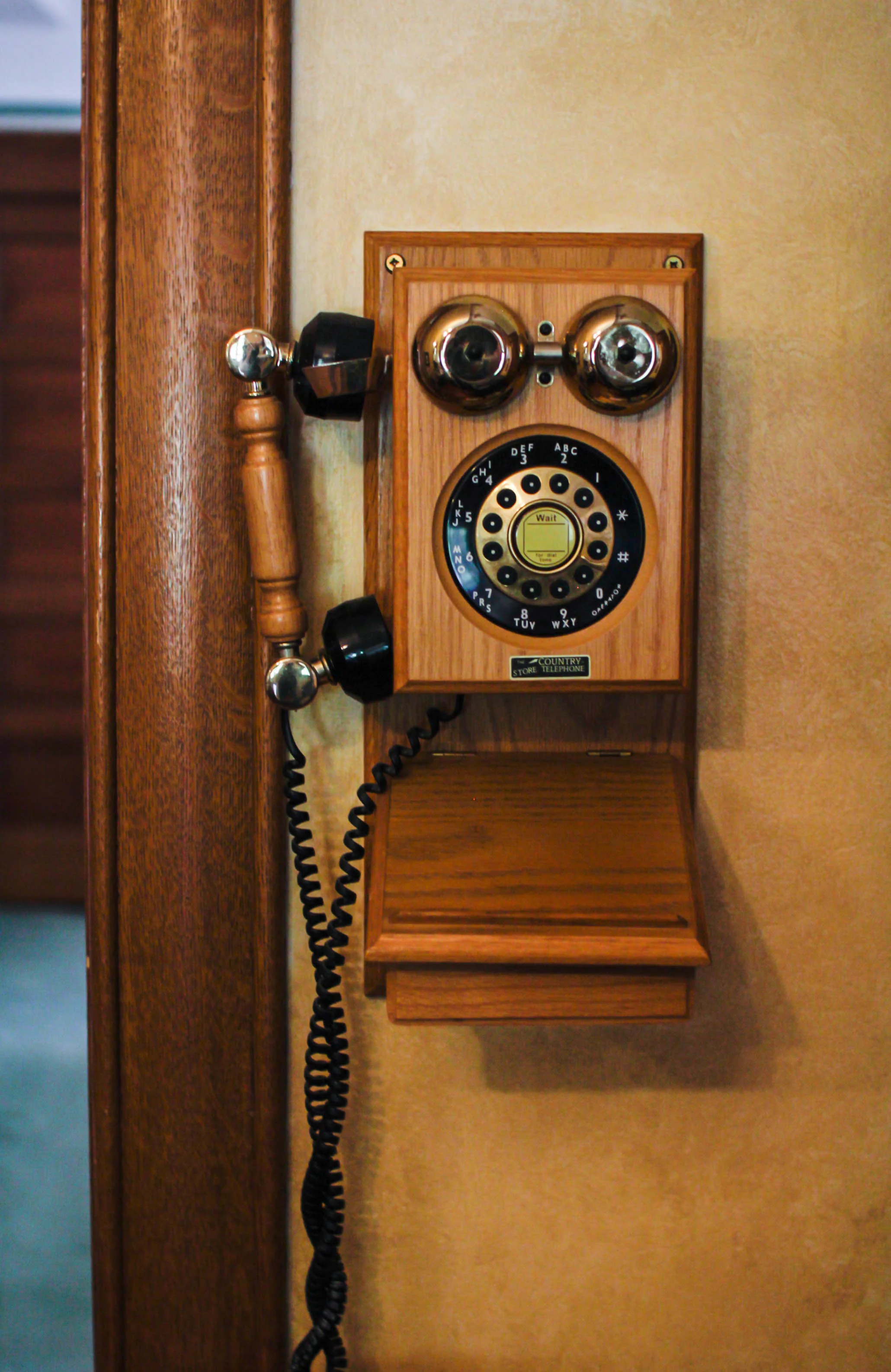 Antique-Wall-Phone
