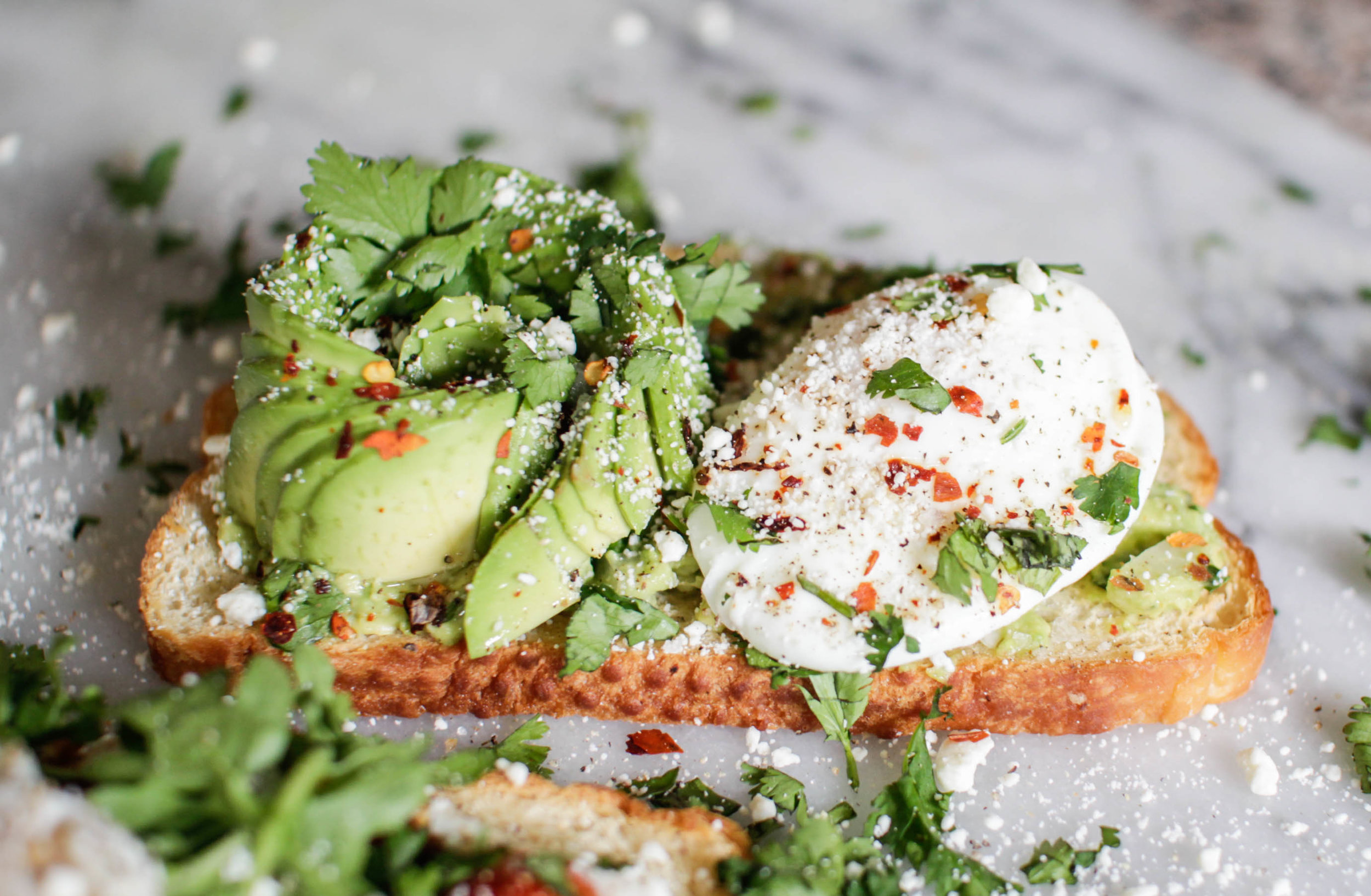 Easy To Make Breakfast Ideas with Egg and Avocado