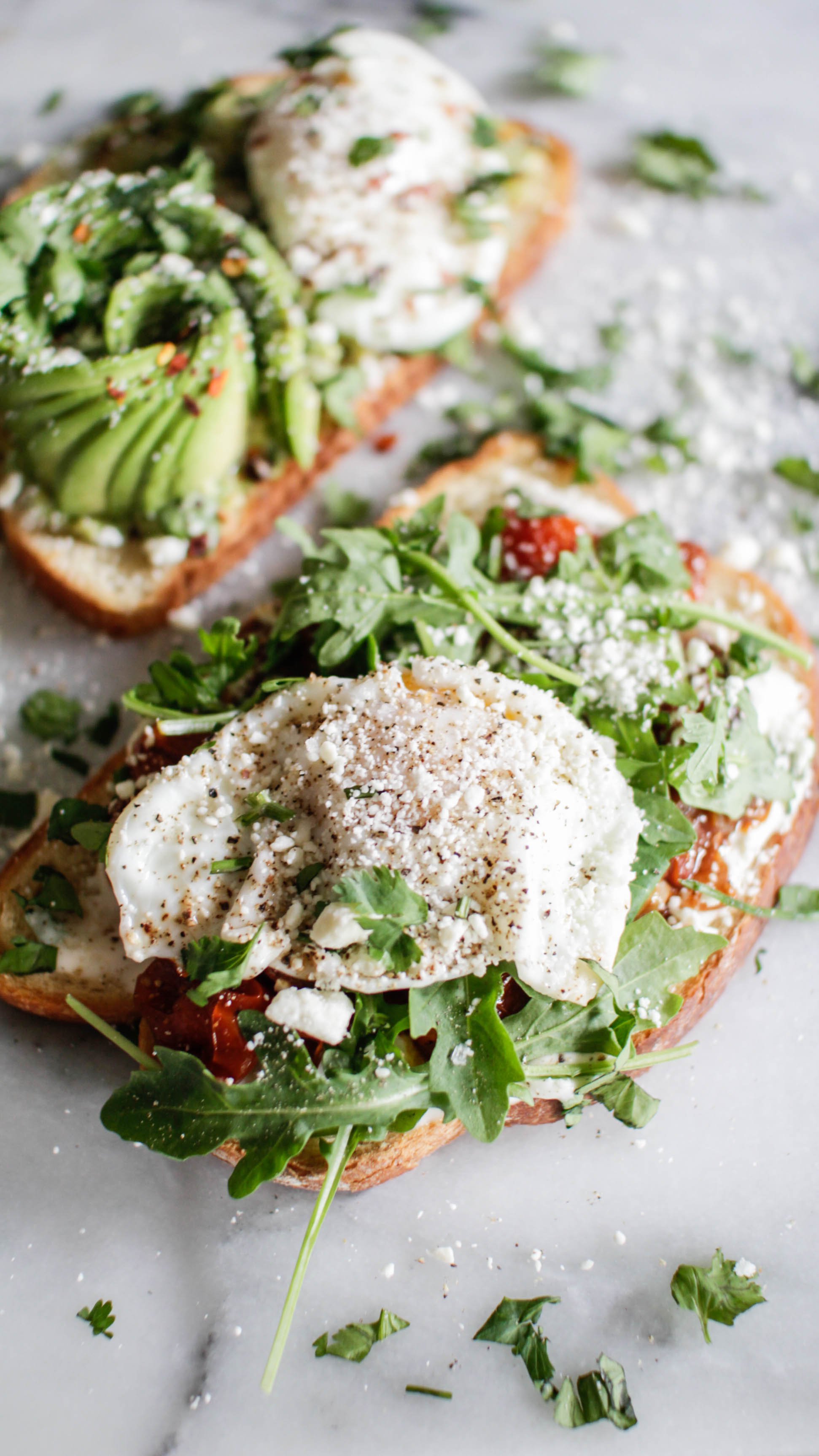 Egg and Toast Breakfast Recipe