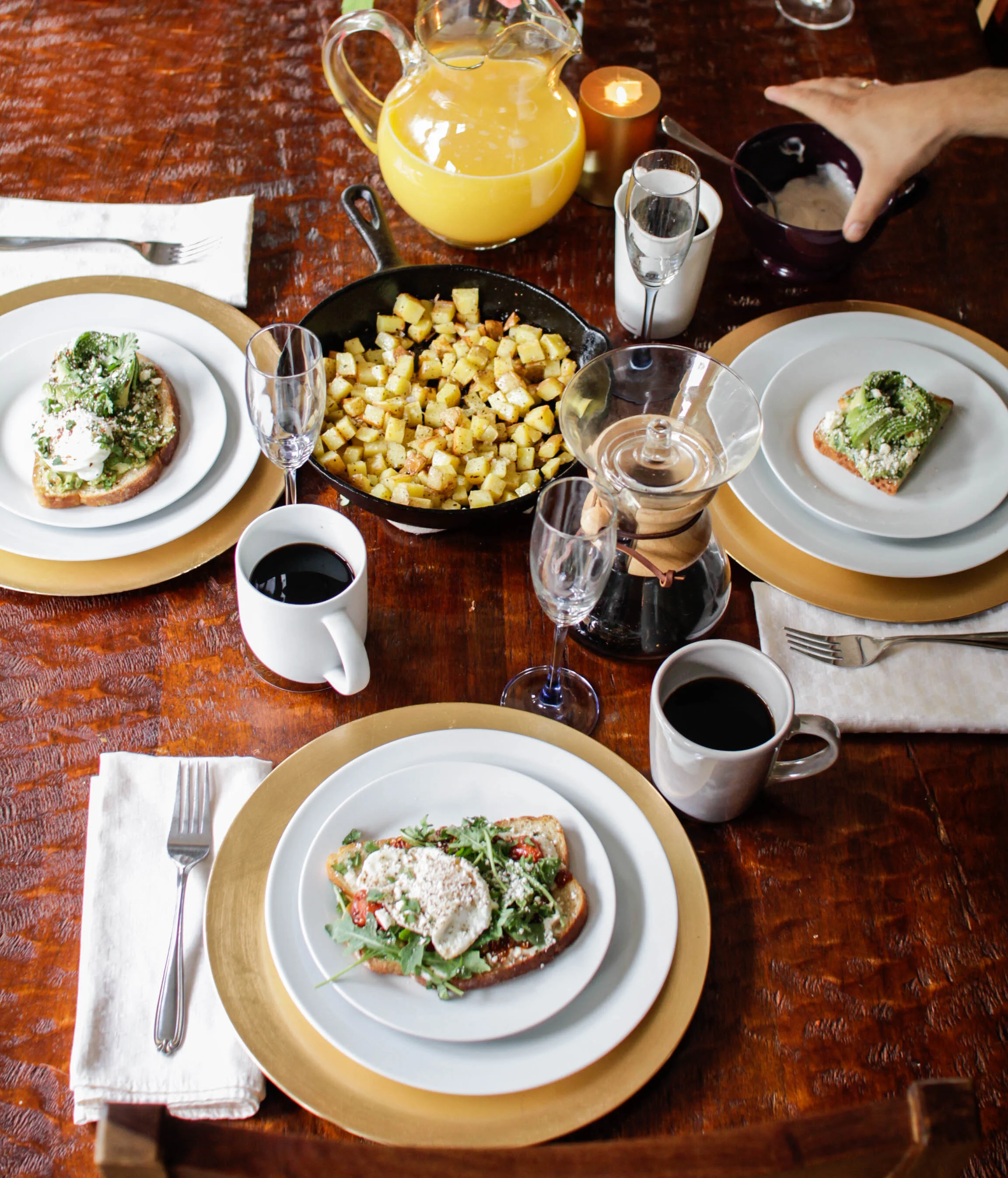 Brunch Party with Mimosas