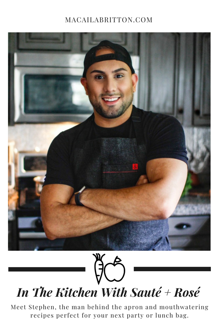 Saute + Rose Food Blog