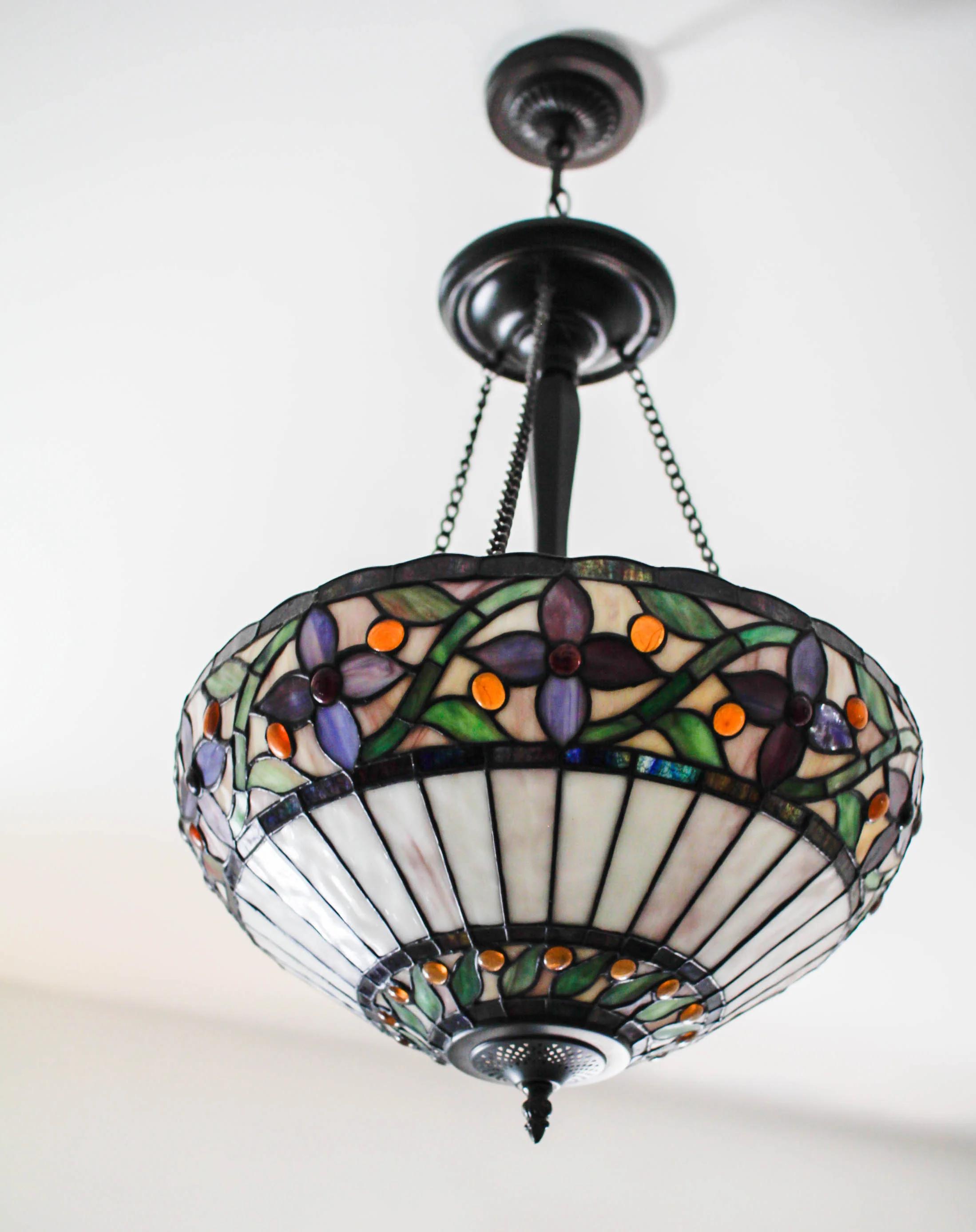 Antique Overhead Light