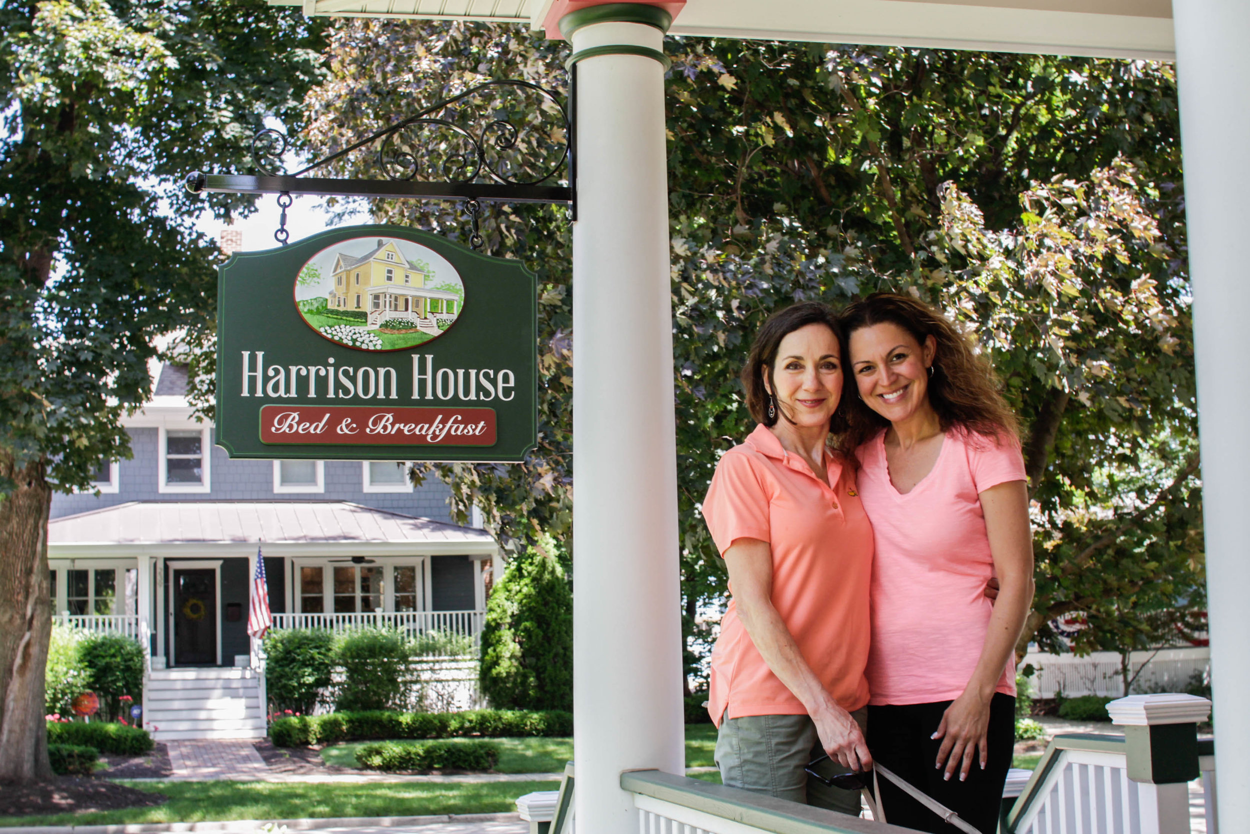 Harrison House Bed and Breakfast Historical Home in Naperville Illinois