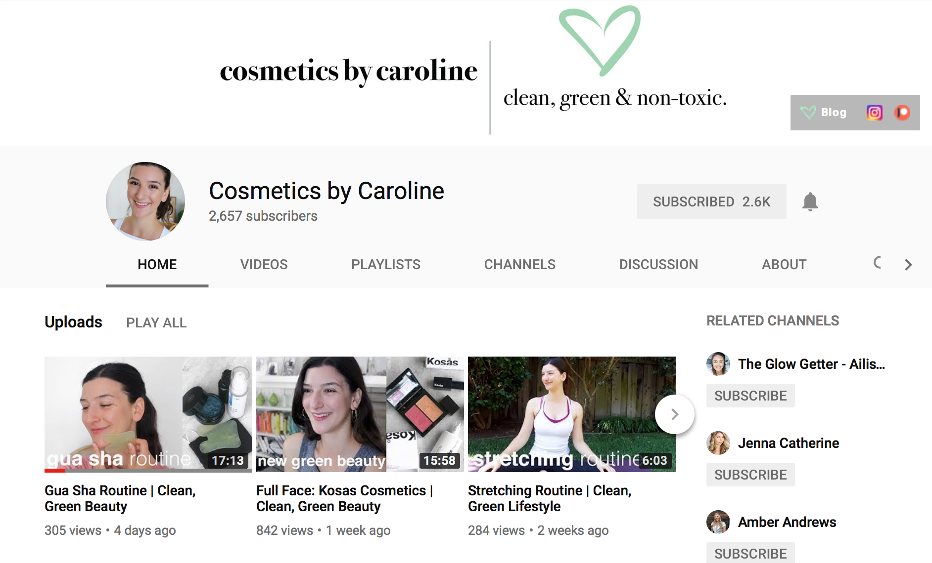 All-Natural-YouTubers