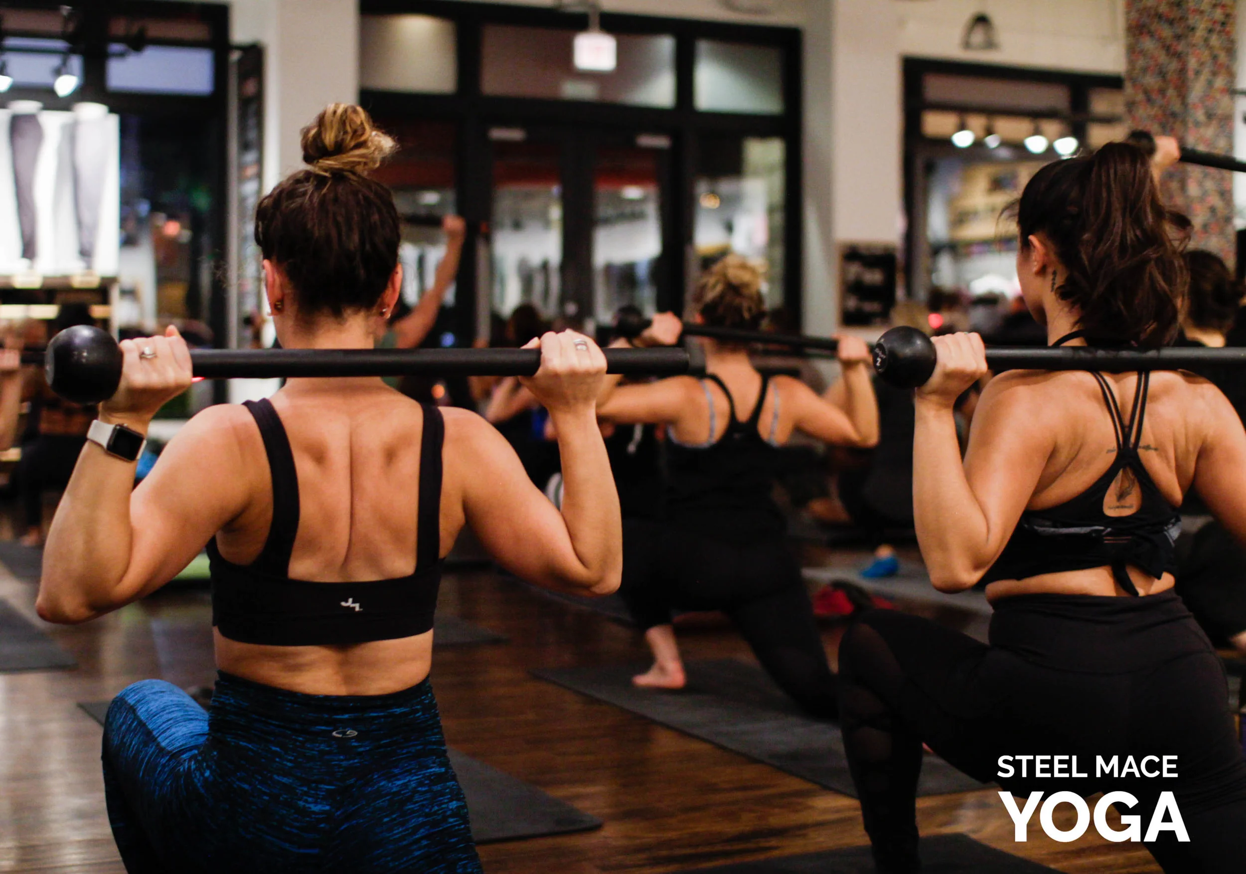 Steel-Mace-Yoga-lululemon-Chicago