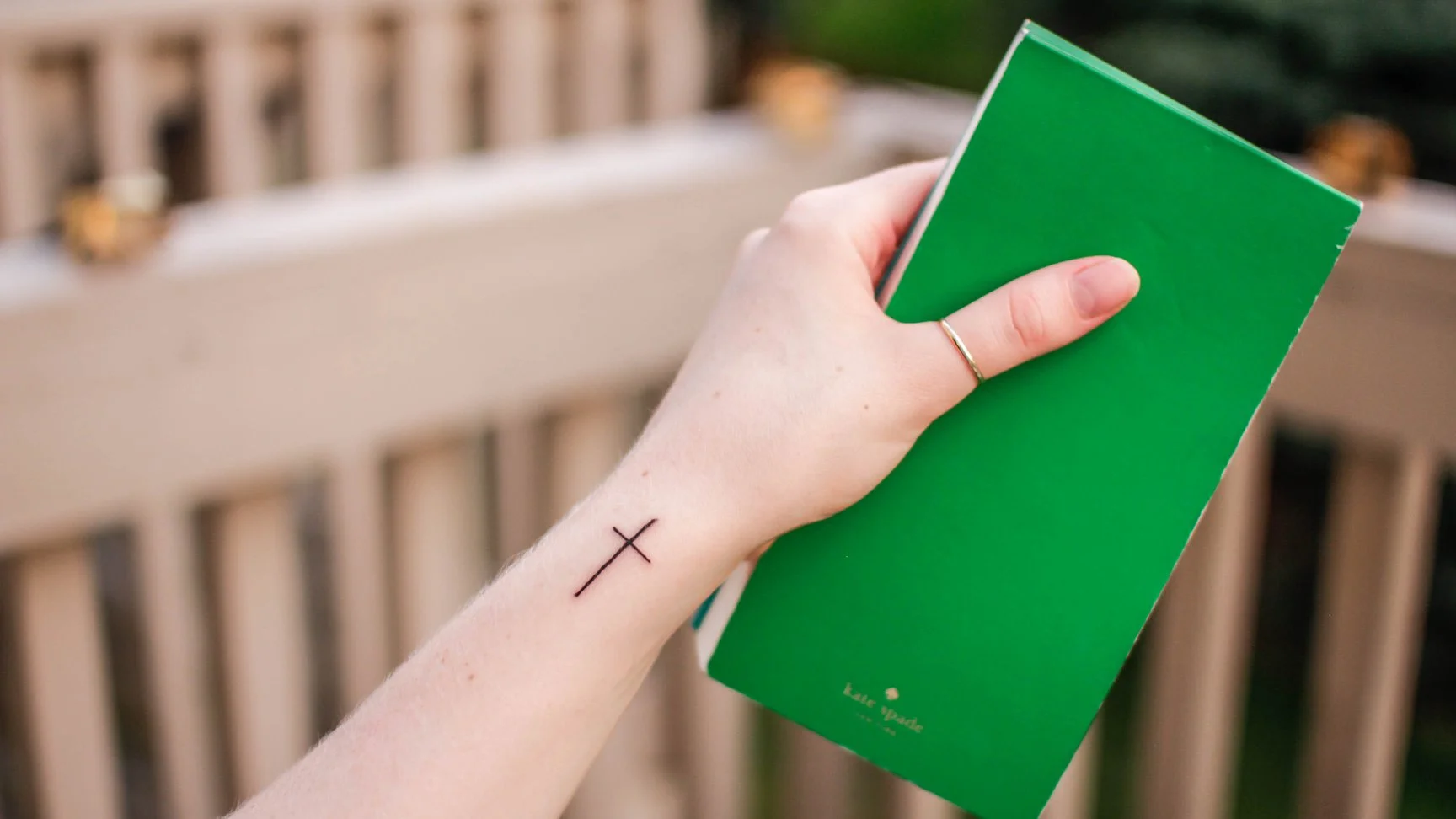 cross tattoo