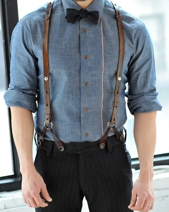 Dress shirt with rolled up sleeves