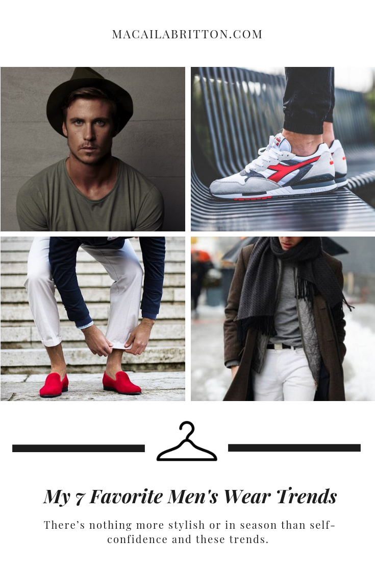 My 7 Favorite Men’s Wear Trends + Sustainable and Ethical Brands