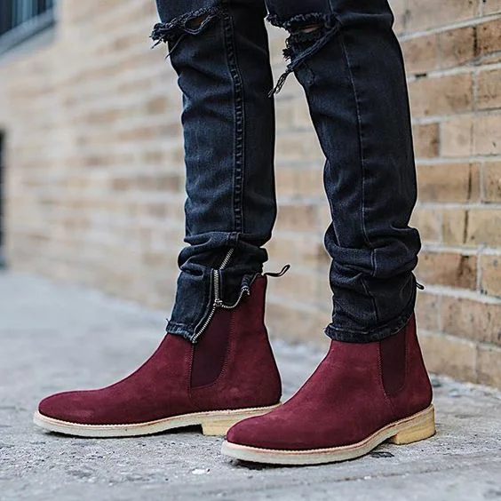 Chelsea Boots Men's Outfit