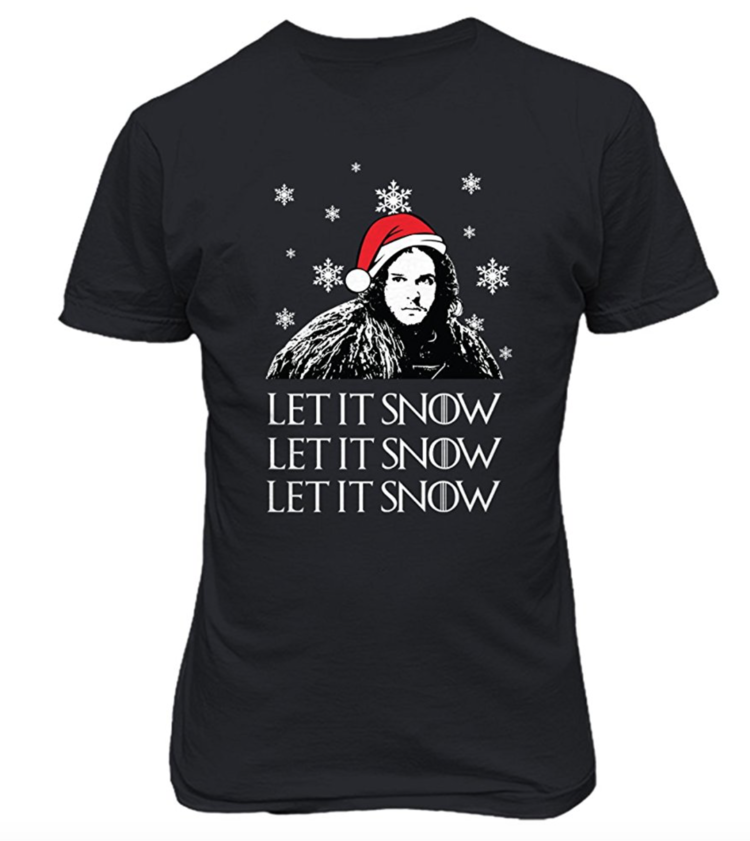 'Let+it+Snow'+Game+of+Thrones++T-shirt.png