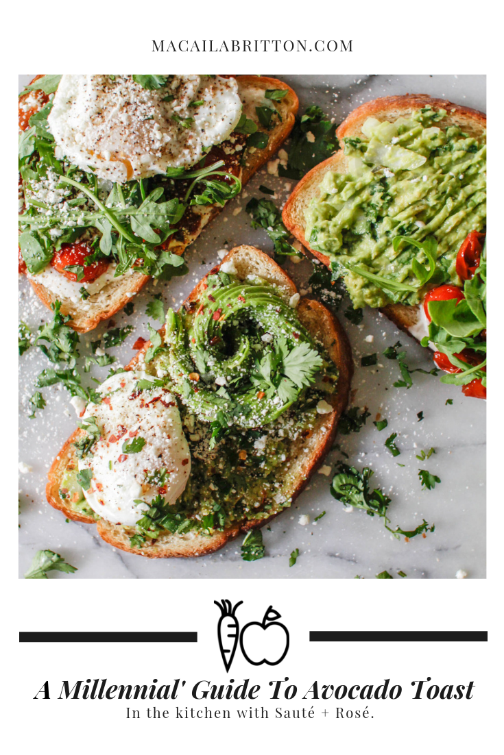 Avocado Toast Recipe Easy To Make Breakfast