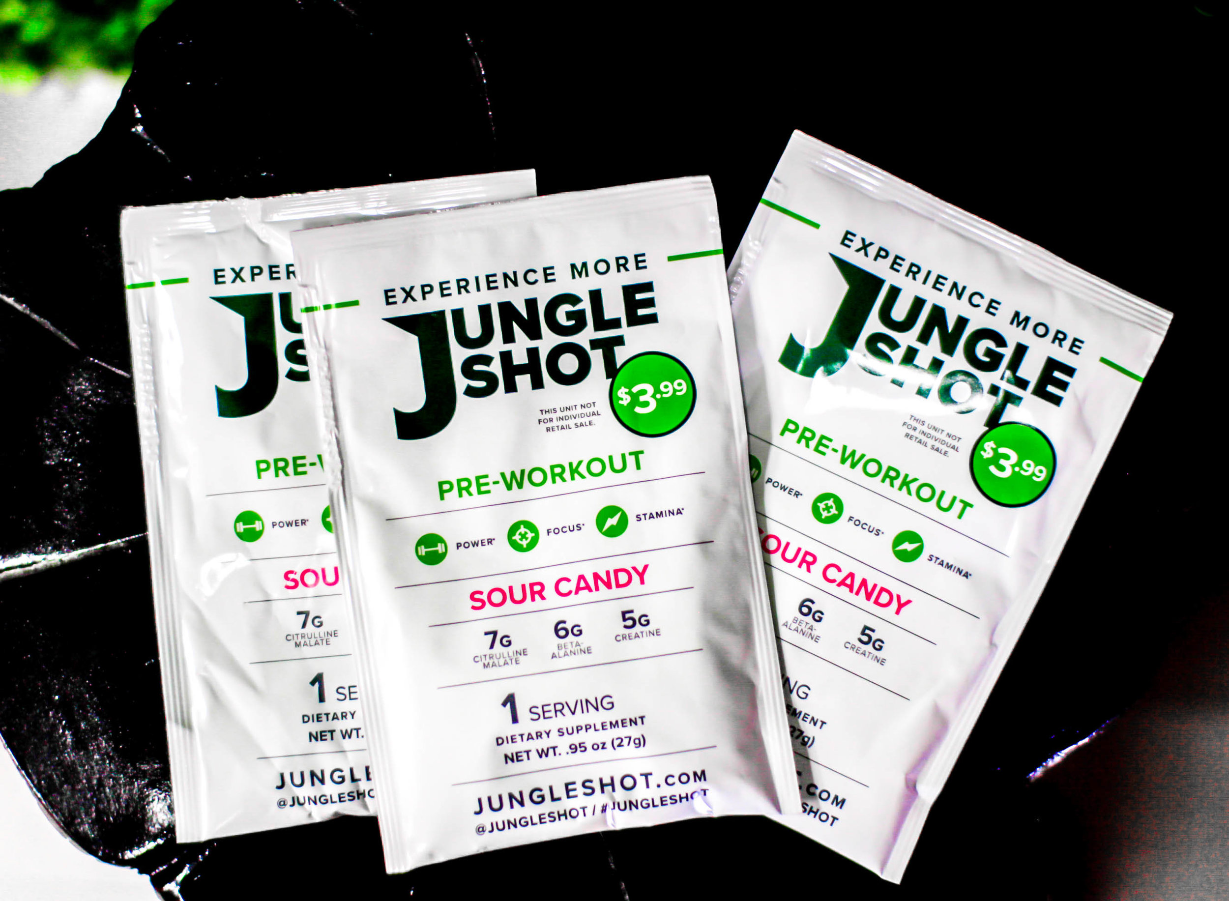 Jungle Shot Pre-Workout