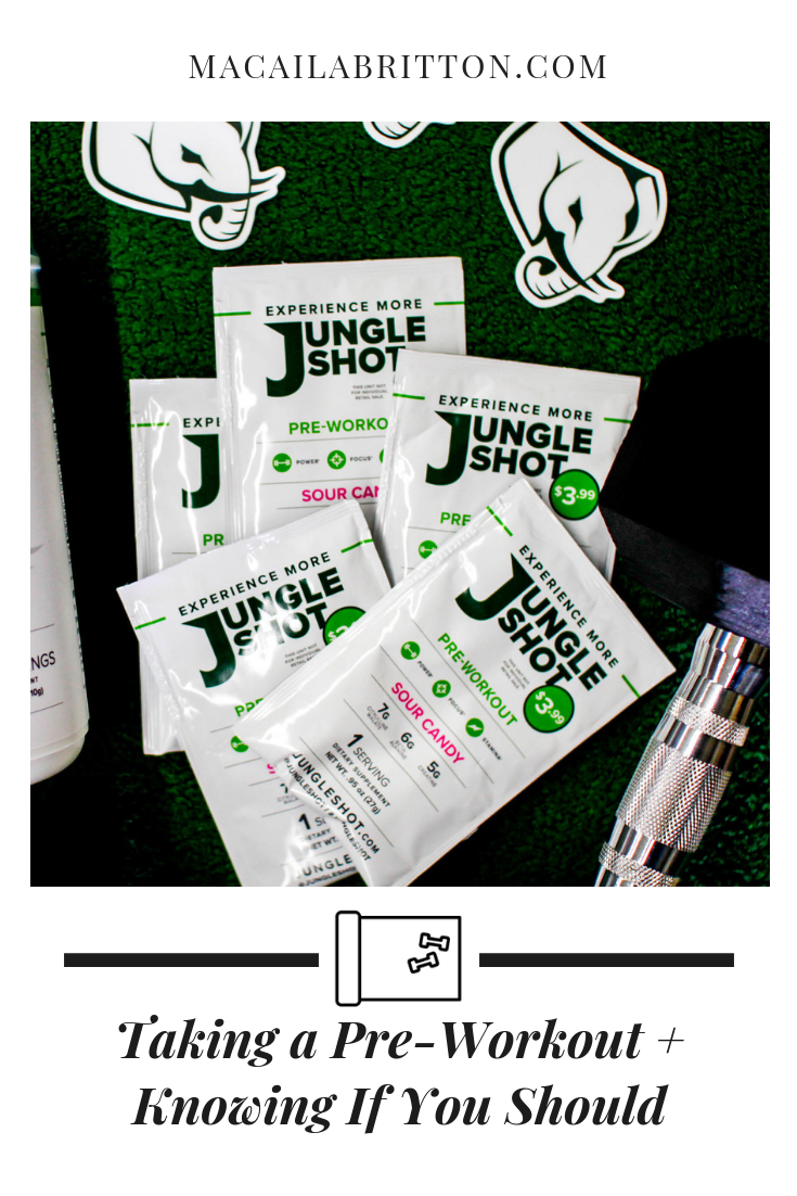 Jungle Shot is the best pre- workout for men and women