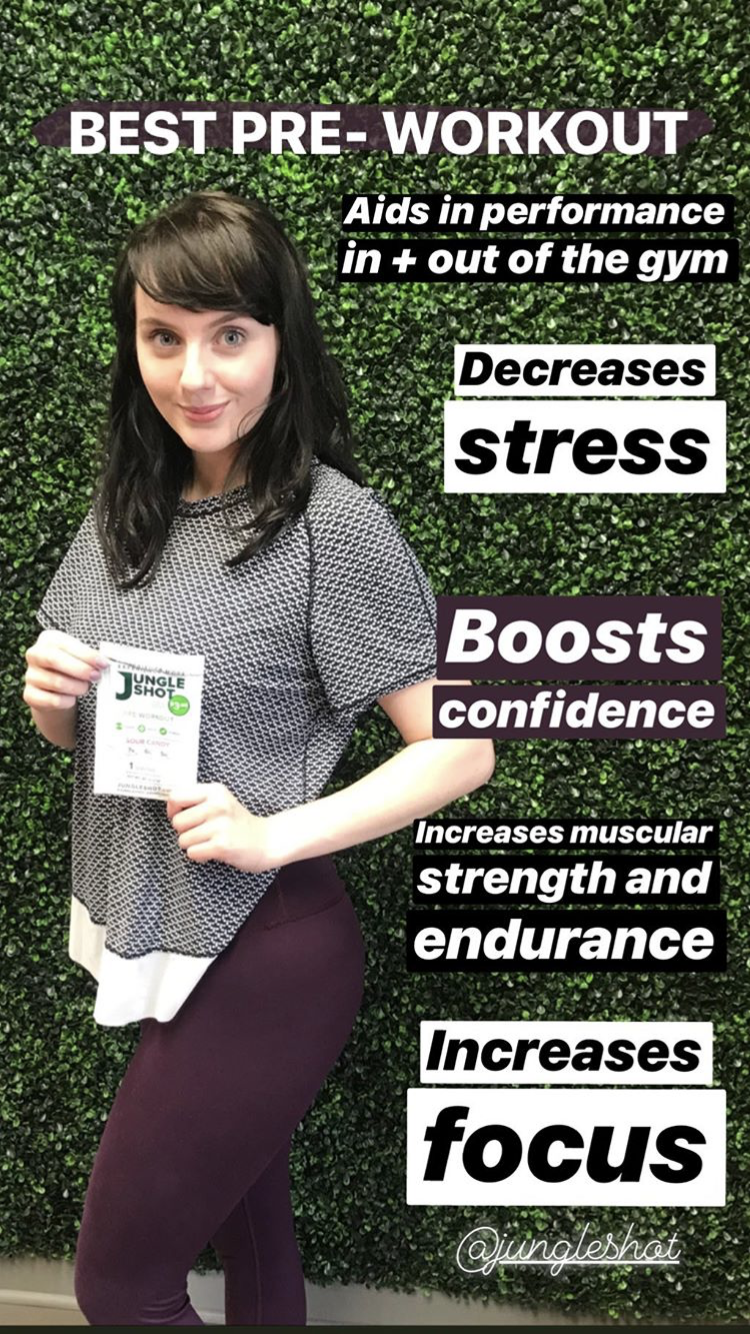 Jungle Shot Pre-Workout For Women