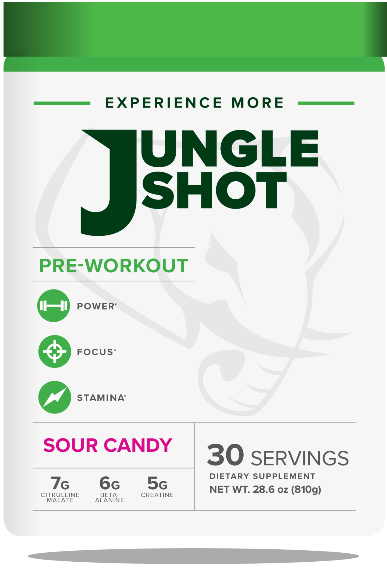 Jungle Shot Pre- Workout Supplement
