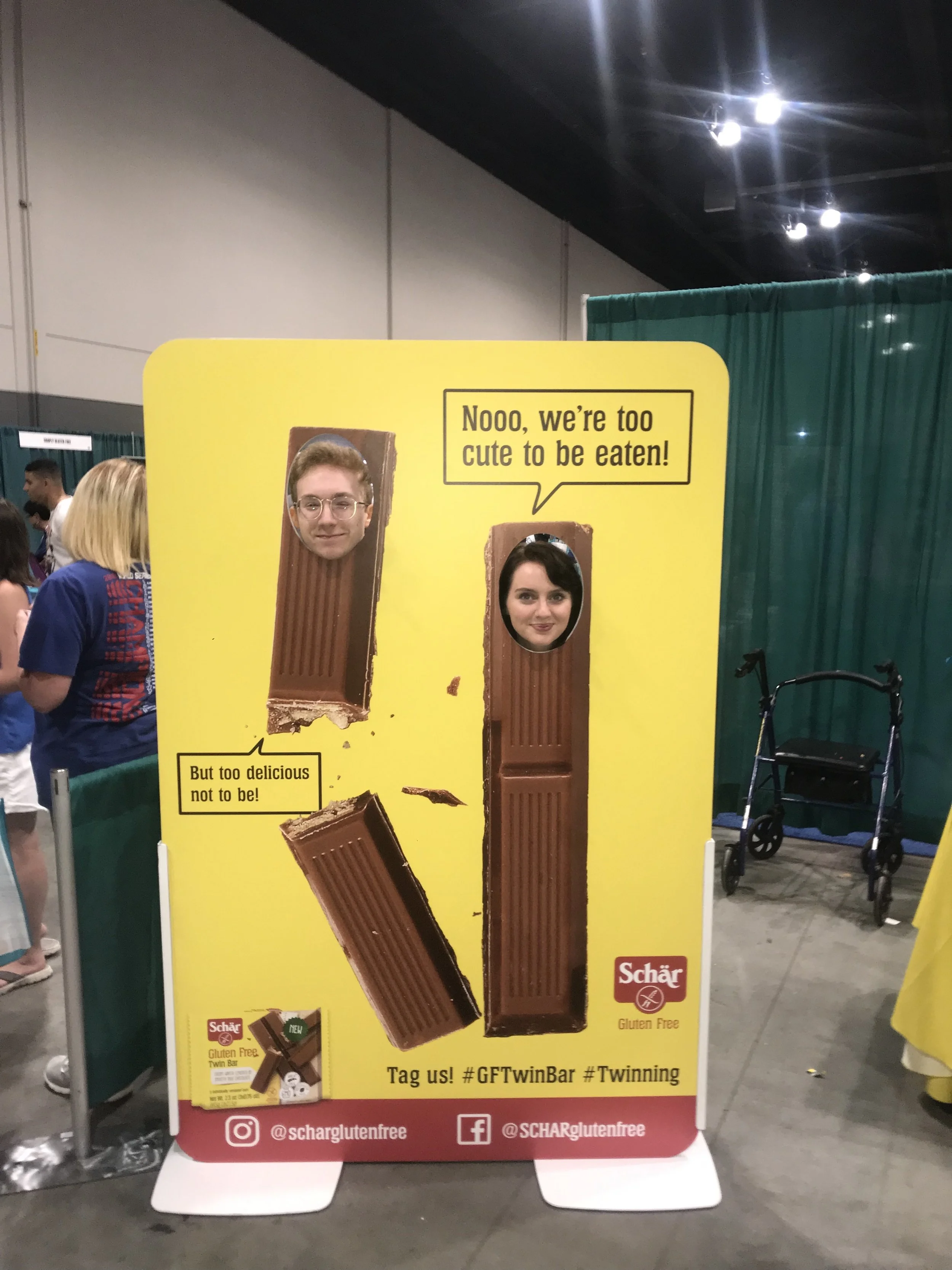 Nourish Festival Gluten Free Brand Education and Awareness